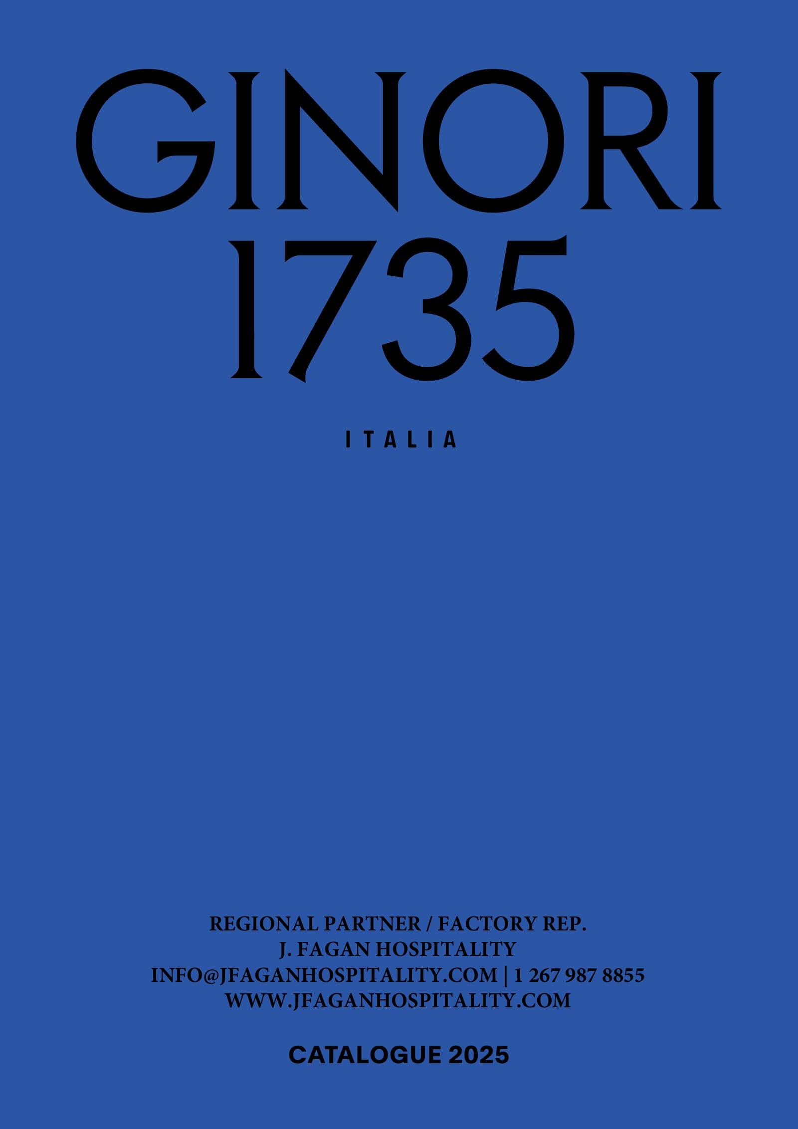 Ginori 1735 General Catalog 2025