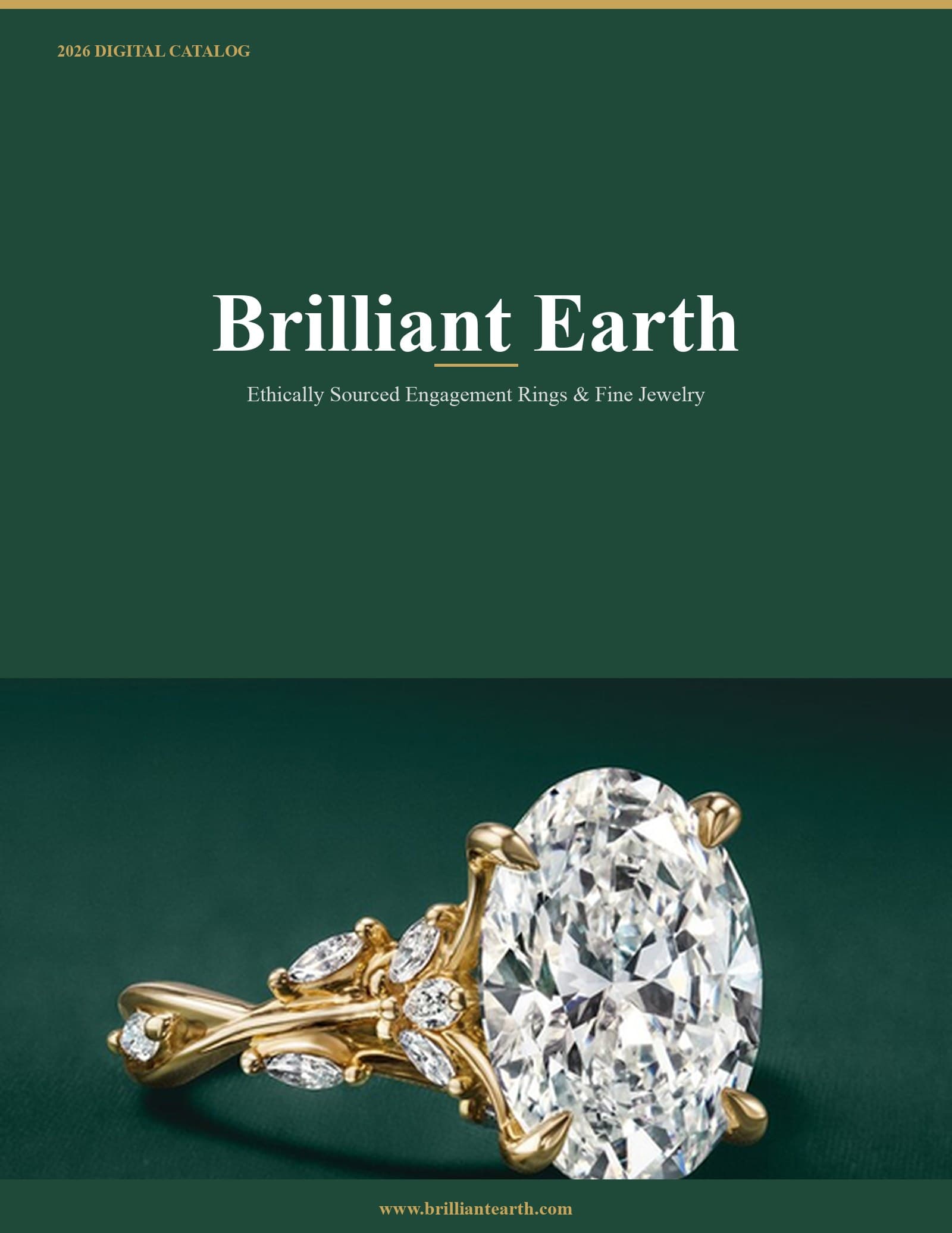 Brilliant Earth 2026 Catalog