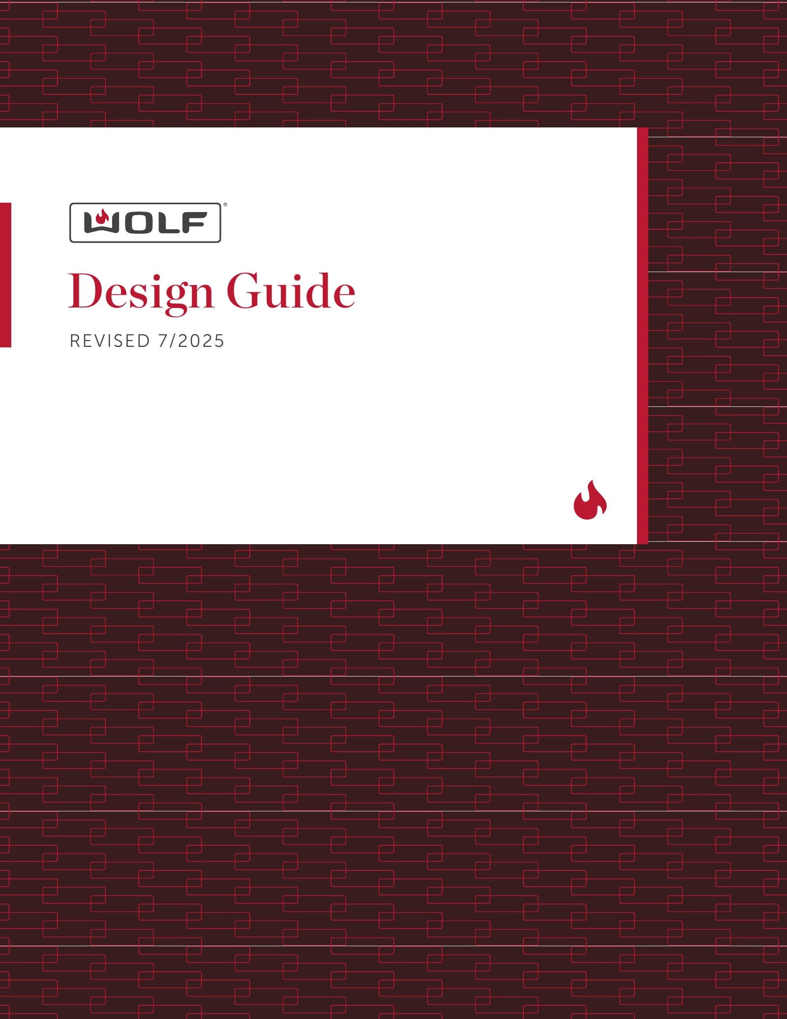 Wolf by Sub-Zero Design Guide