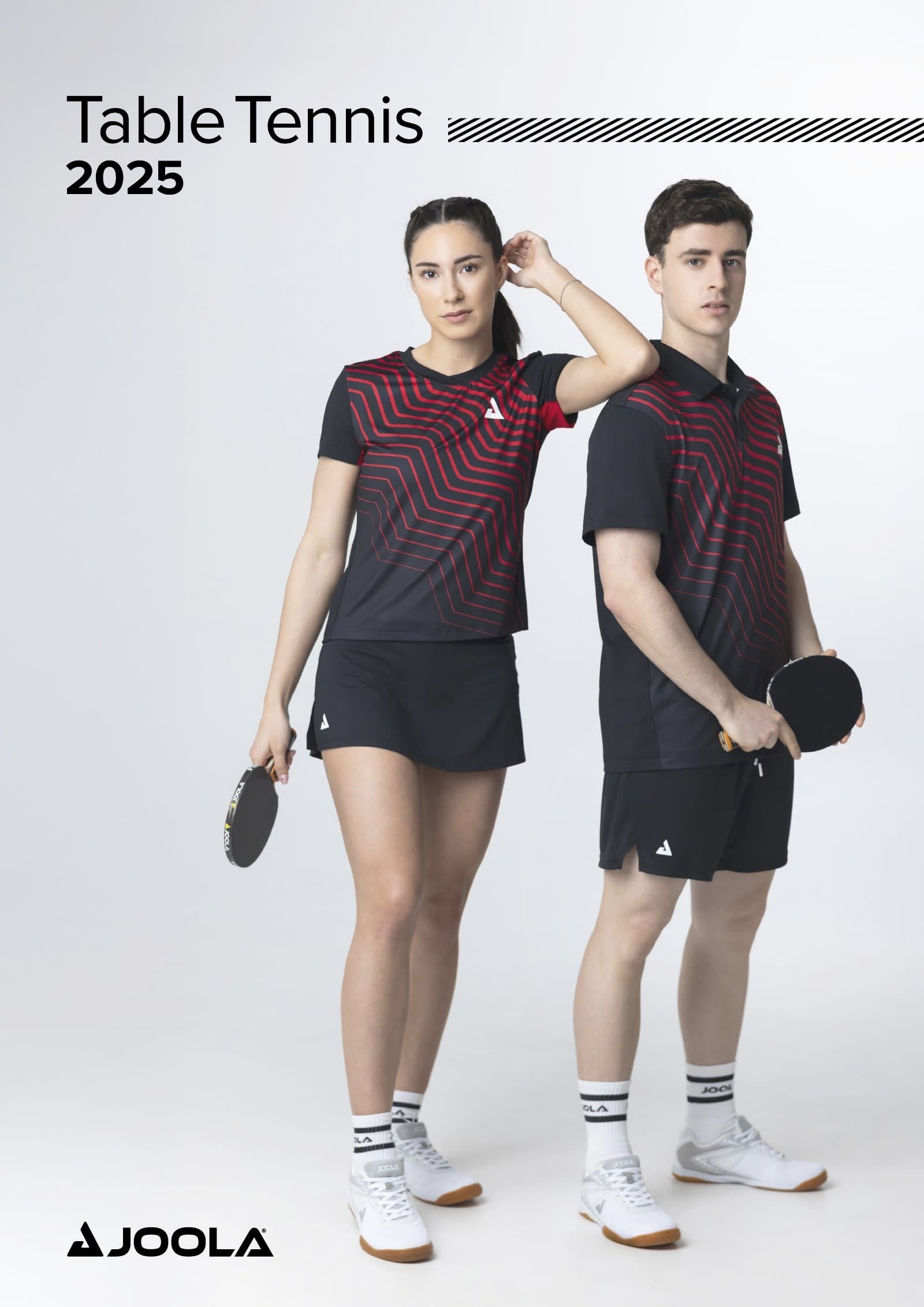 JOOLA Table Tennis 2025 Catalog