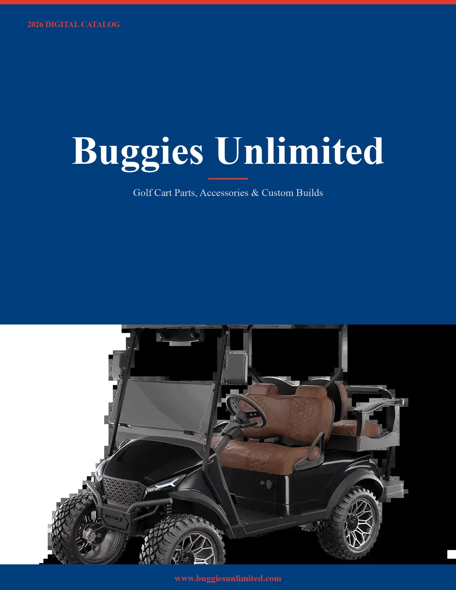 Buggies Unlimited 2026 Catalog