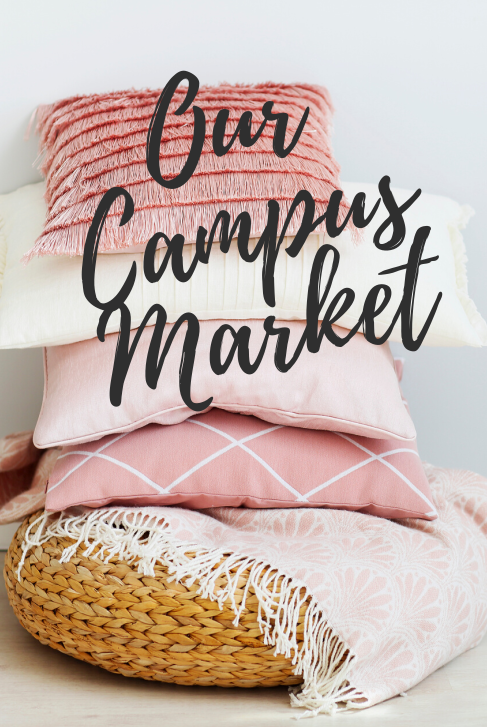 Our Campus Market catalog cover