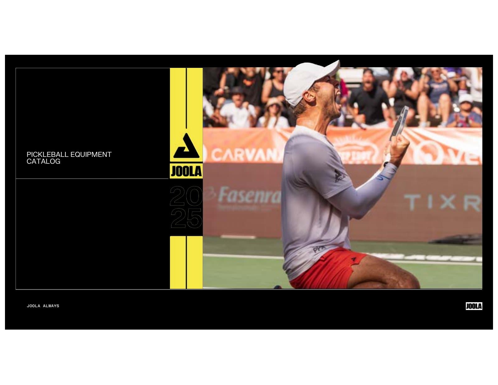 JOOLA Pickleball Equipment Catalog 2025
