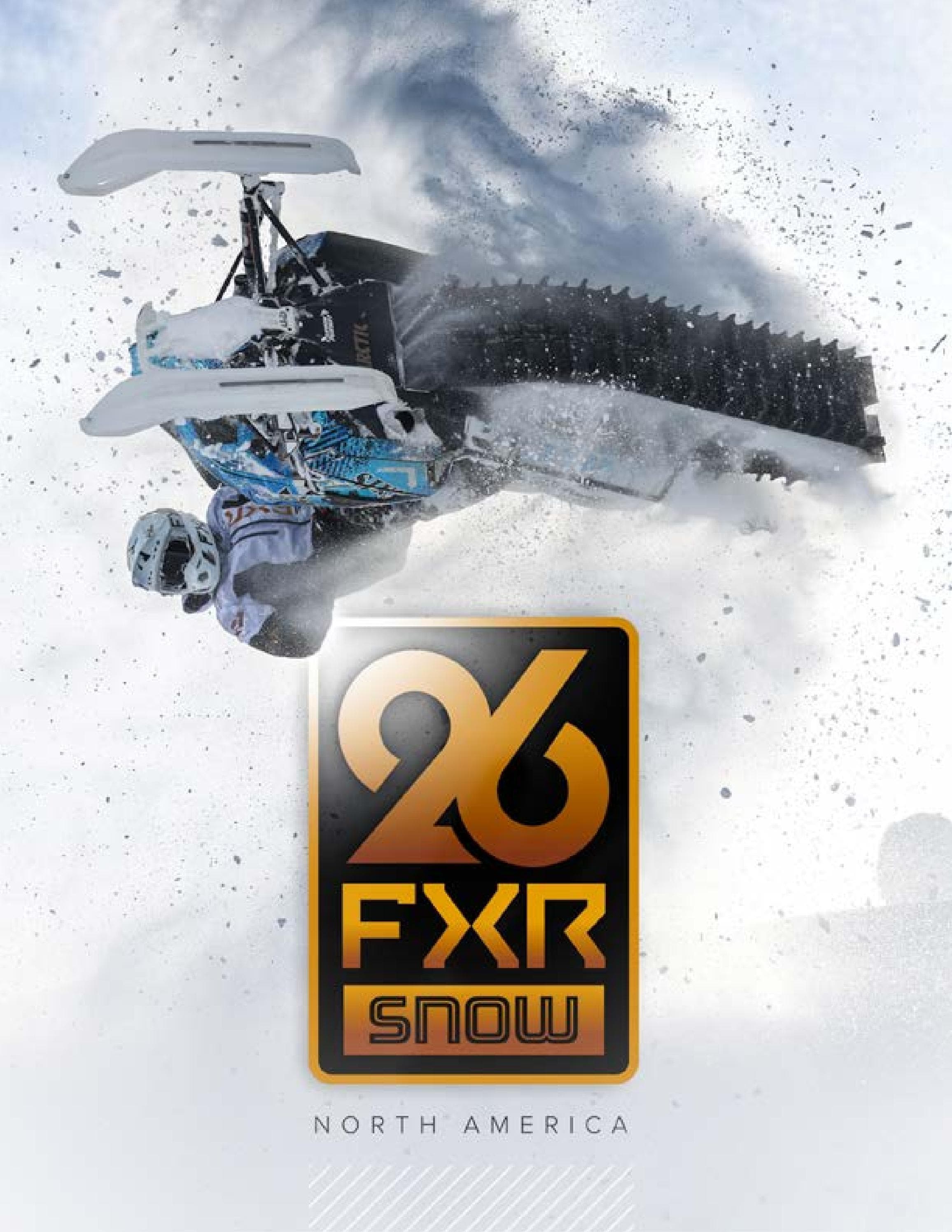 FXR 2026 Snow Consumer Catalogue