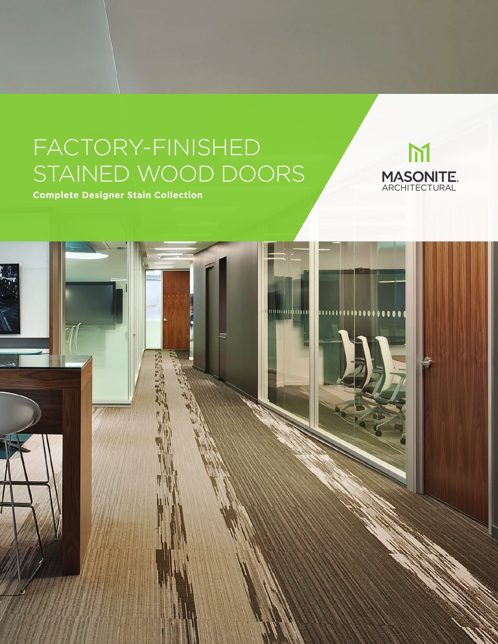 Masonite Factory Finish Brochure