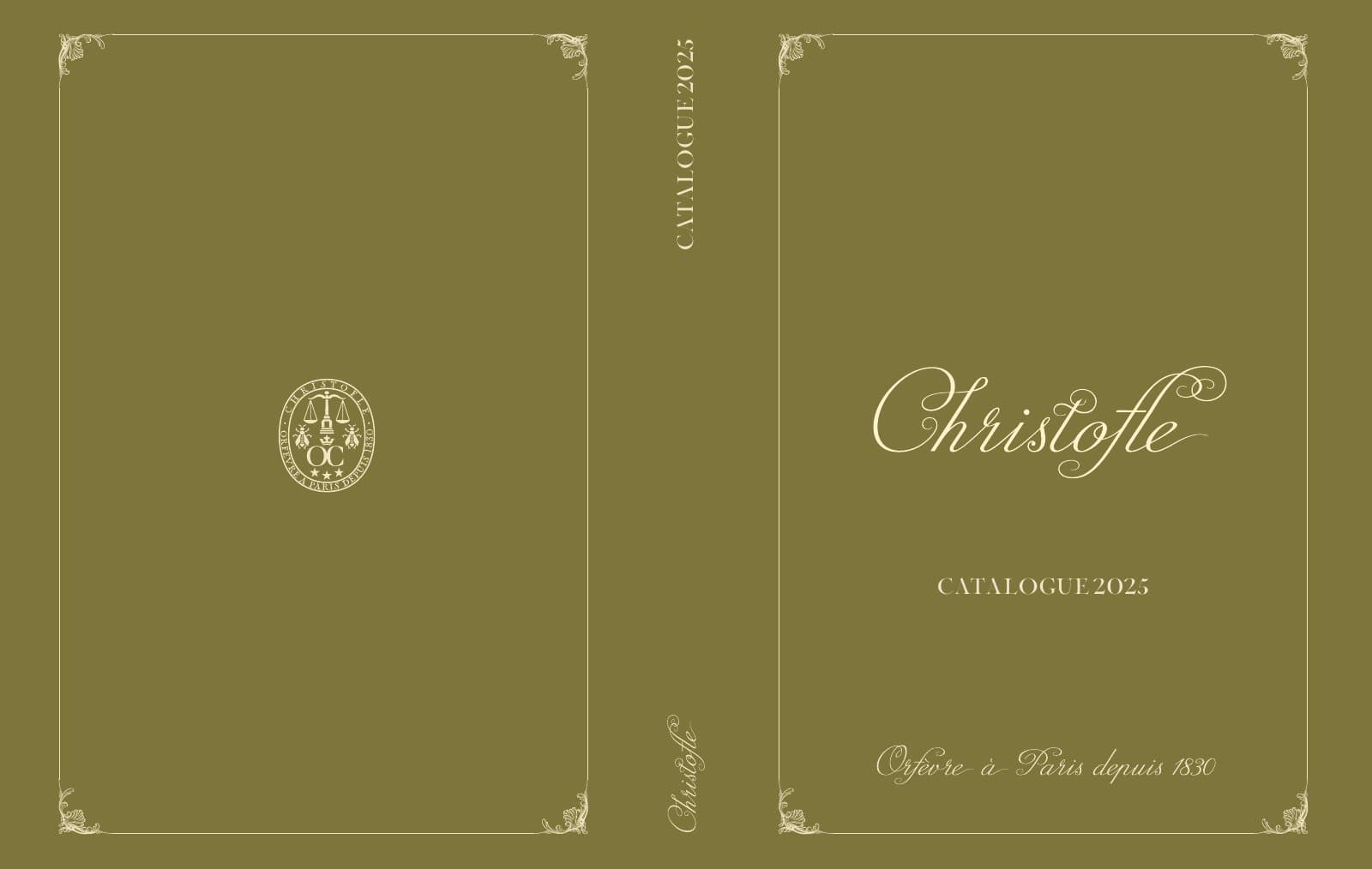 Christofle 2025 Master Catalogue
