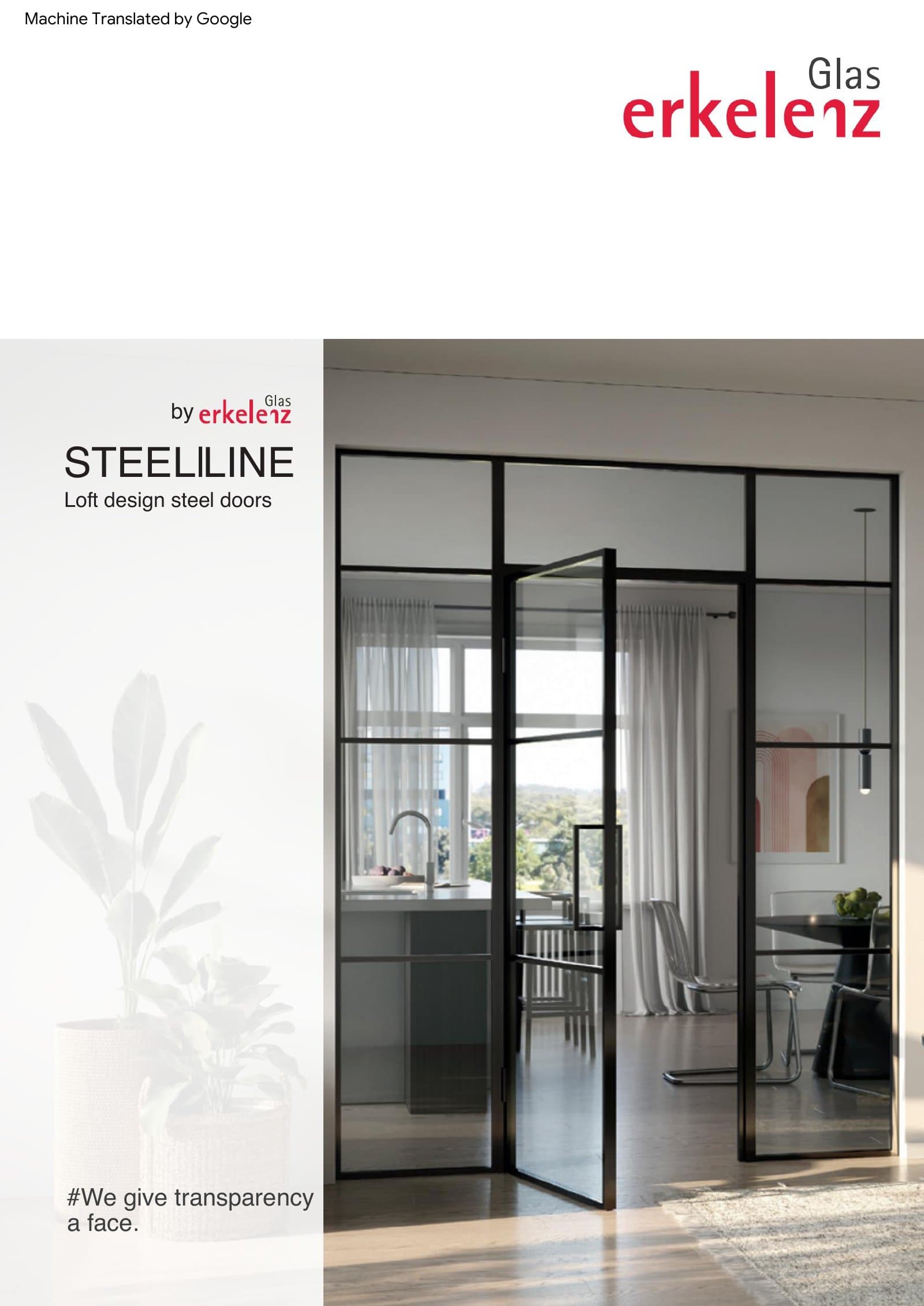Bartels Erkelenz SteelLine Catalog