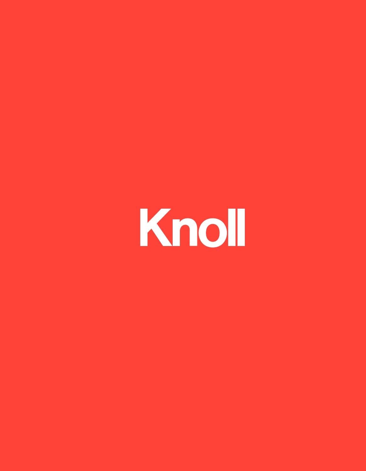 Knoll 2015 Catalogue