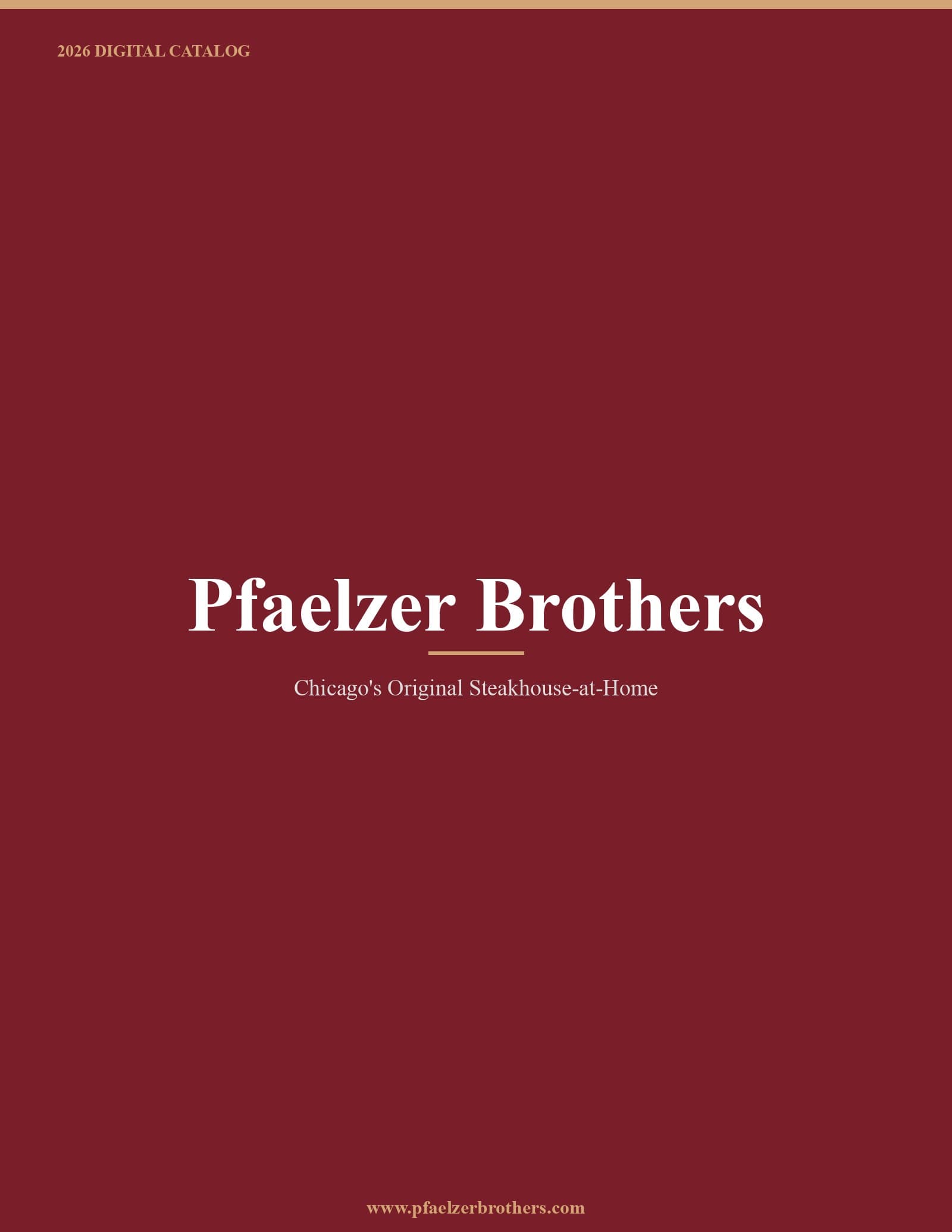 Pfaelzer Brothers 2026 Catalog