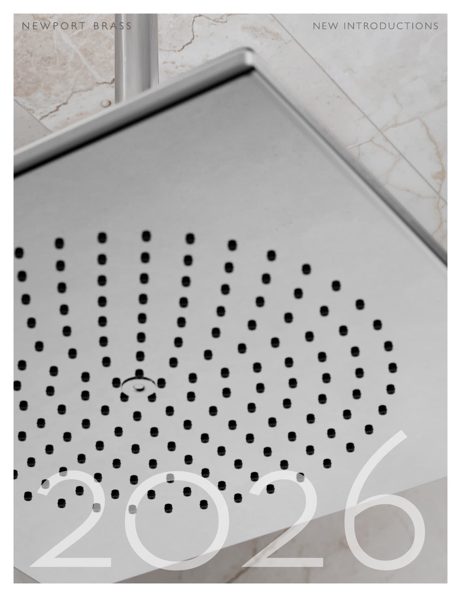 Newport Brass 2026 Collection Brochure
