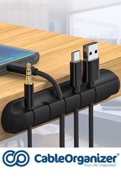 Cable Organizer catalog cover