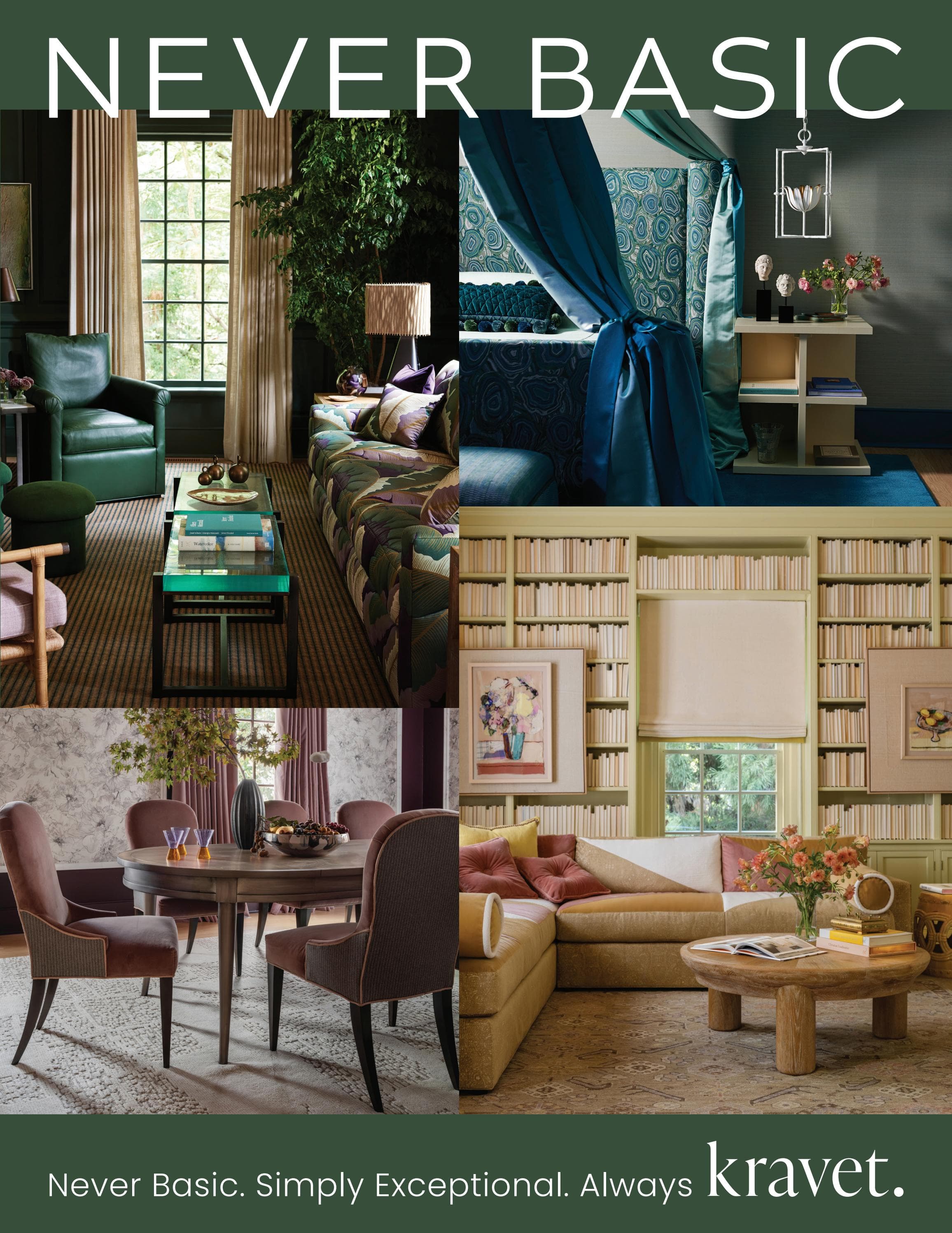 Kravet Never Basic Fabric Collection