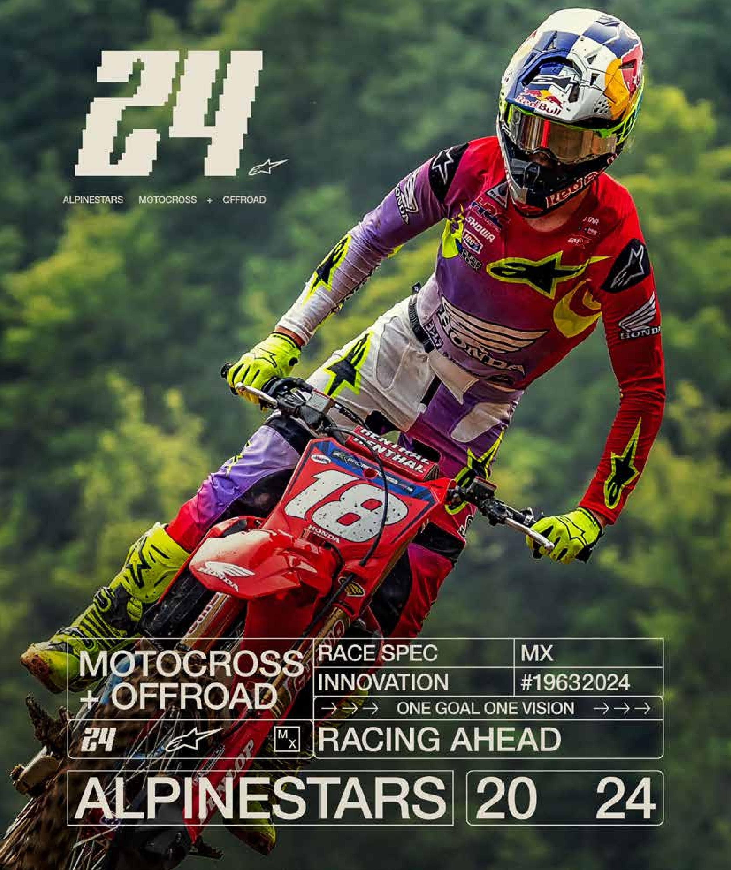 Alpinestars 2024 Motocross & Off-Road Catalog