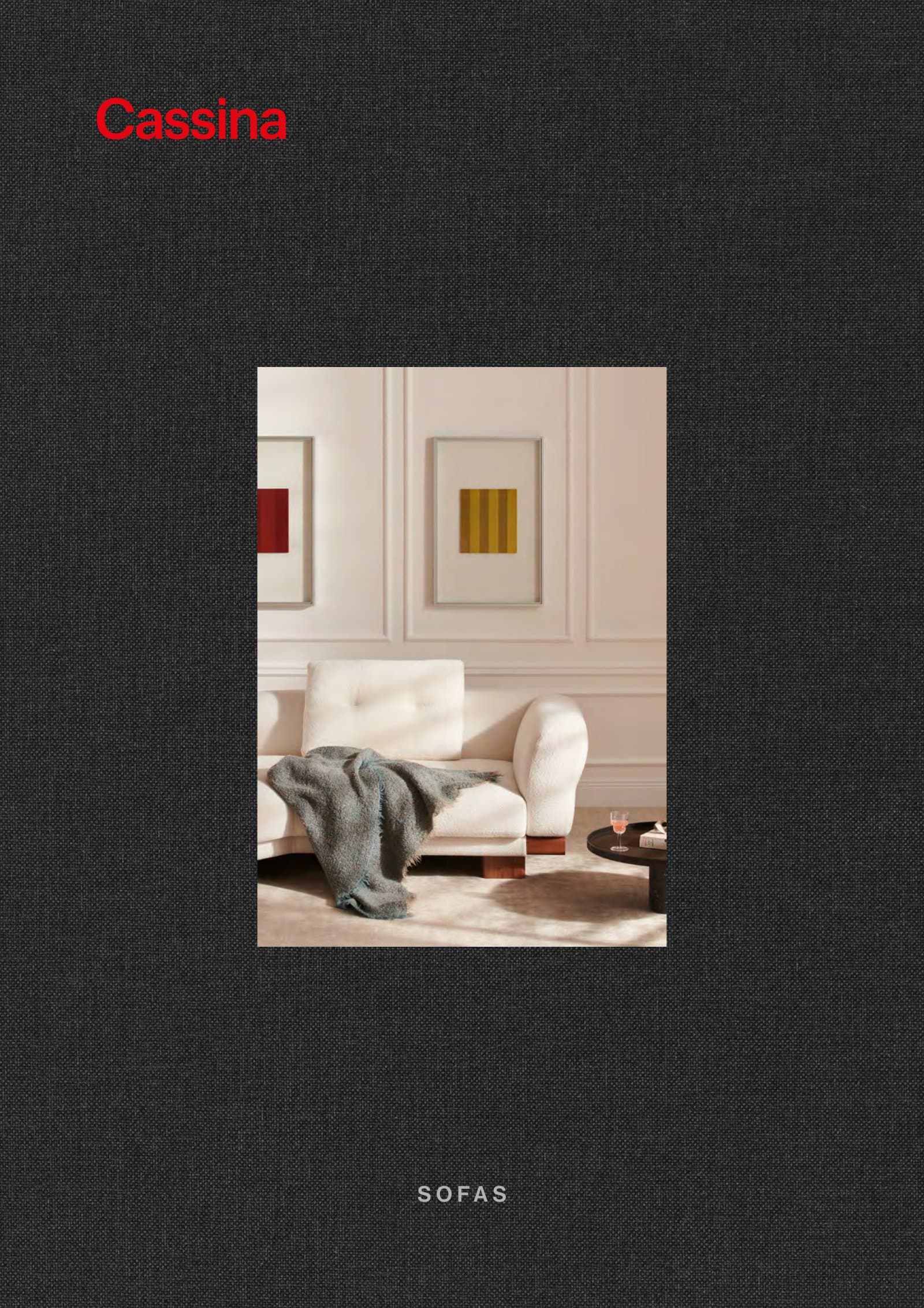 Cassina Sofas Catalogue — Full Cassina Sofa & Seating Lineup