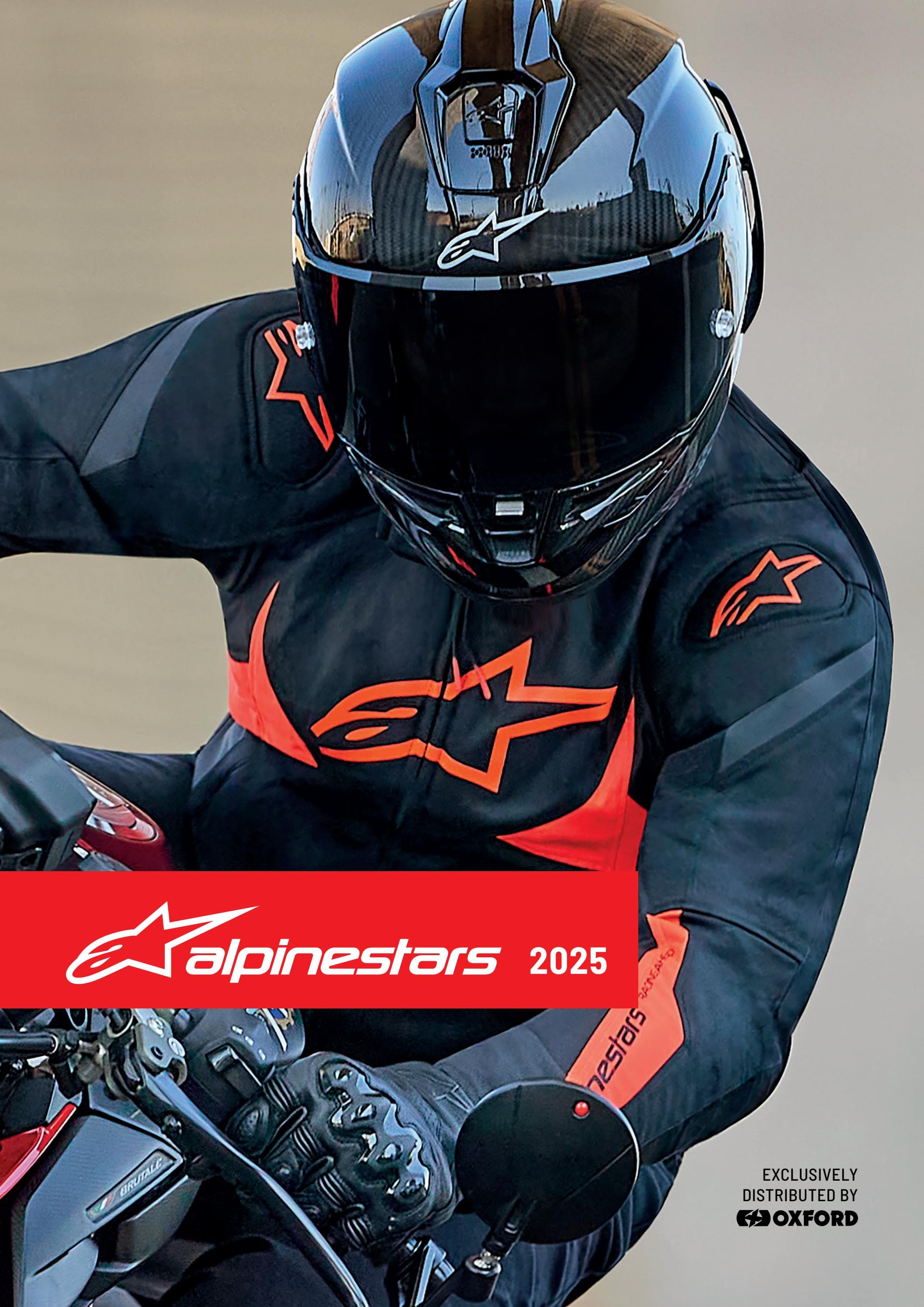 Alpinestars 2025 Motorcycle Gear Catalog