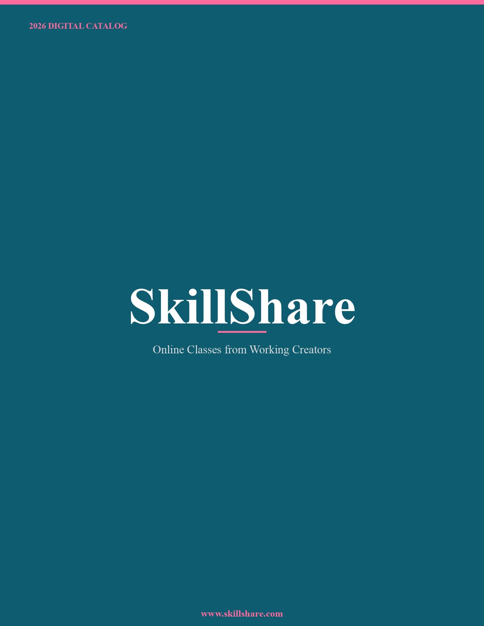 SkillShare 2026