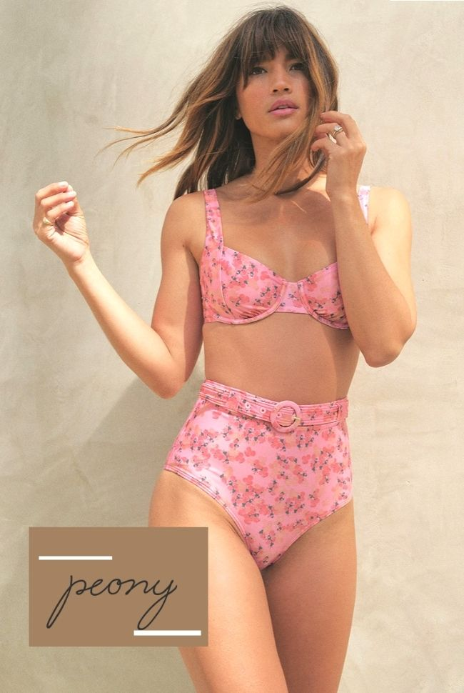 Peony Swimwear catalog cover