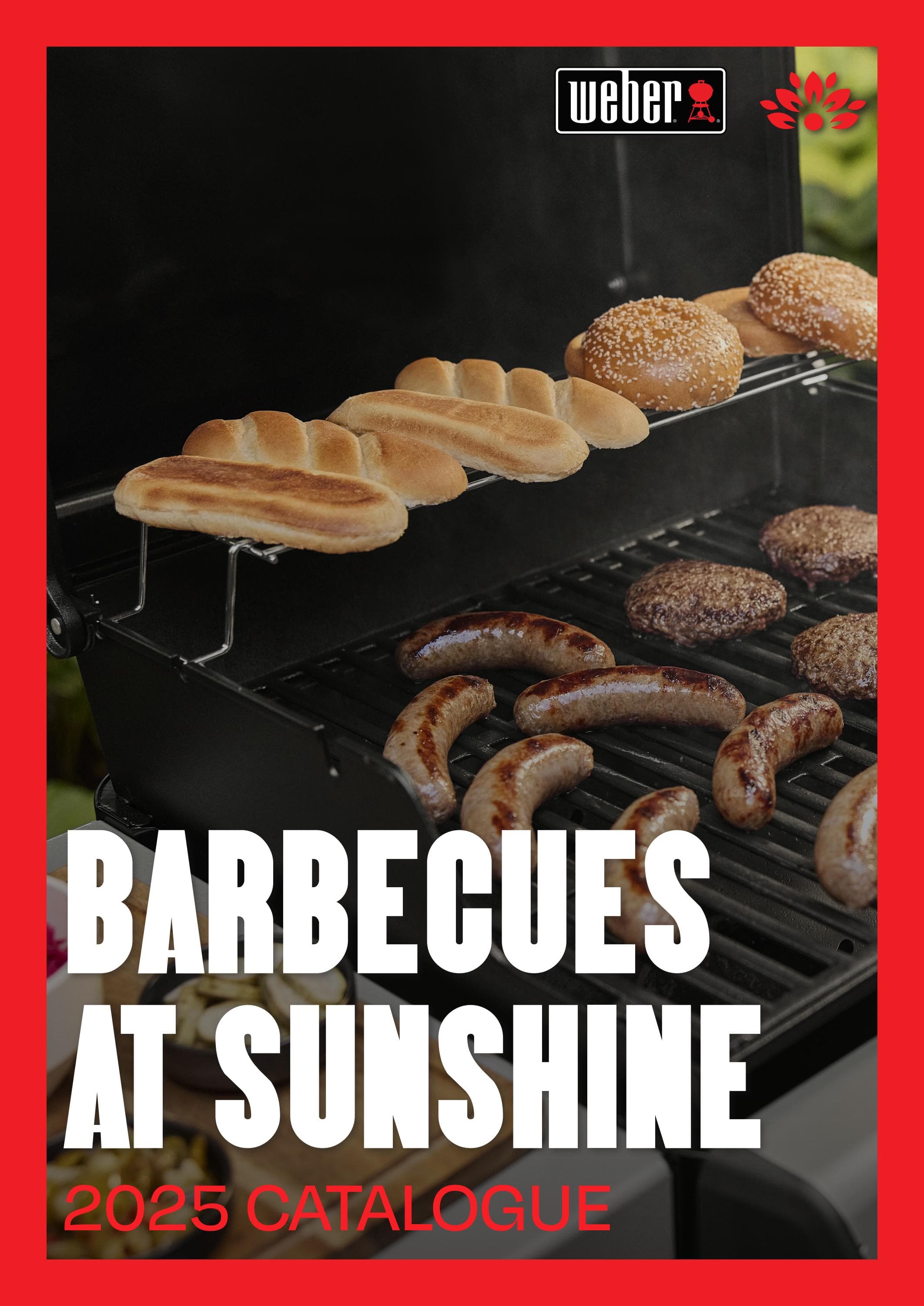 Weber Grills 2025 Catalogue