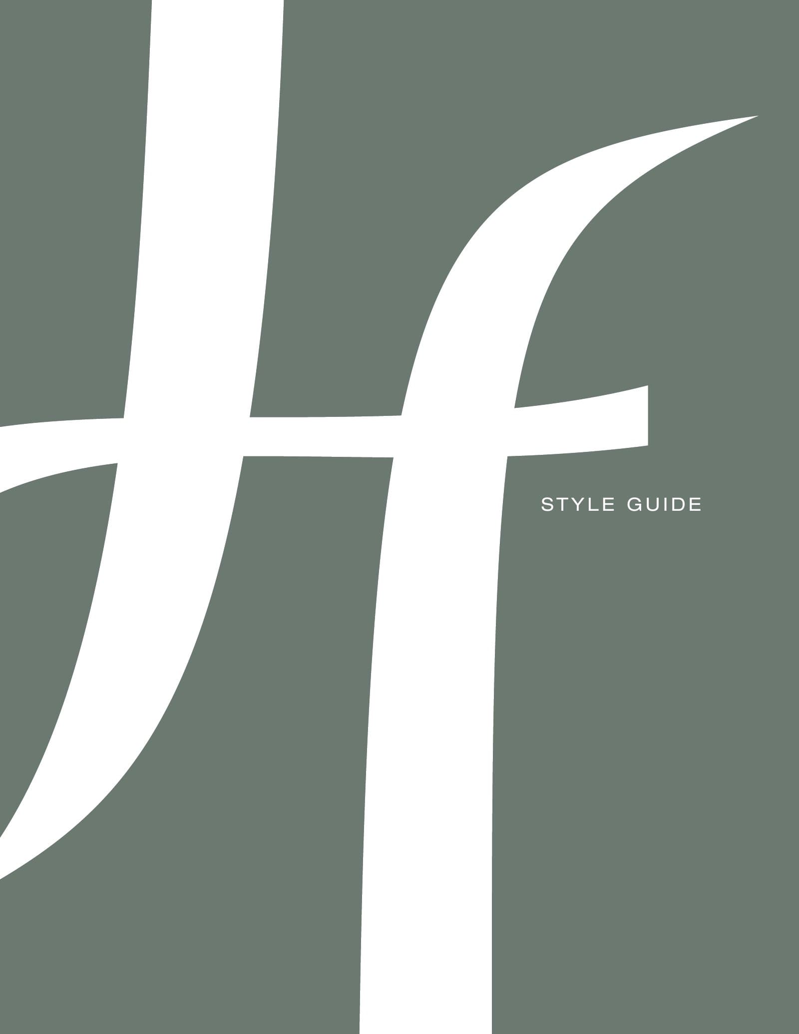 Hartmann&Forbes Style Guide