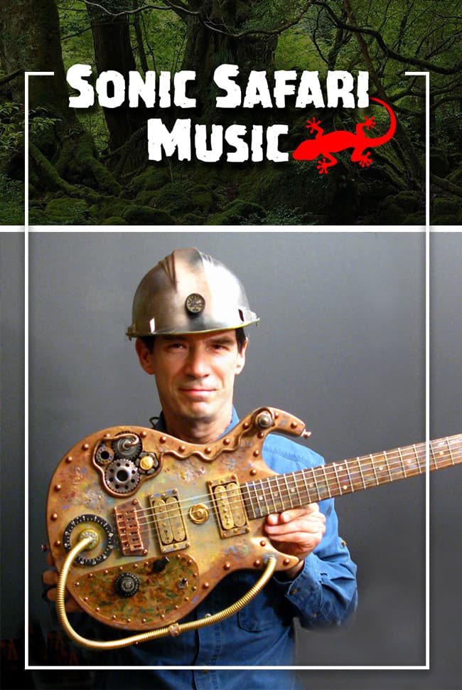 Sonic Safari Music catalog cover
