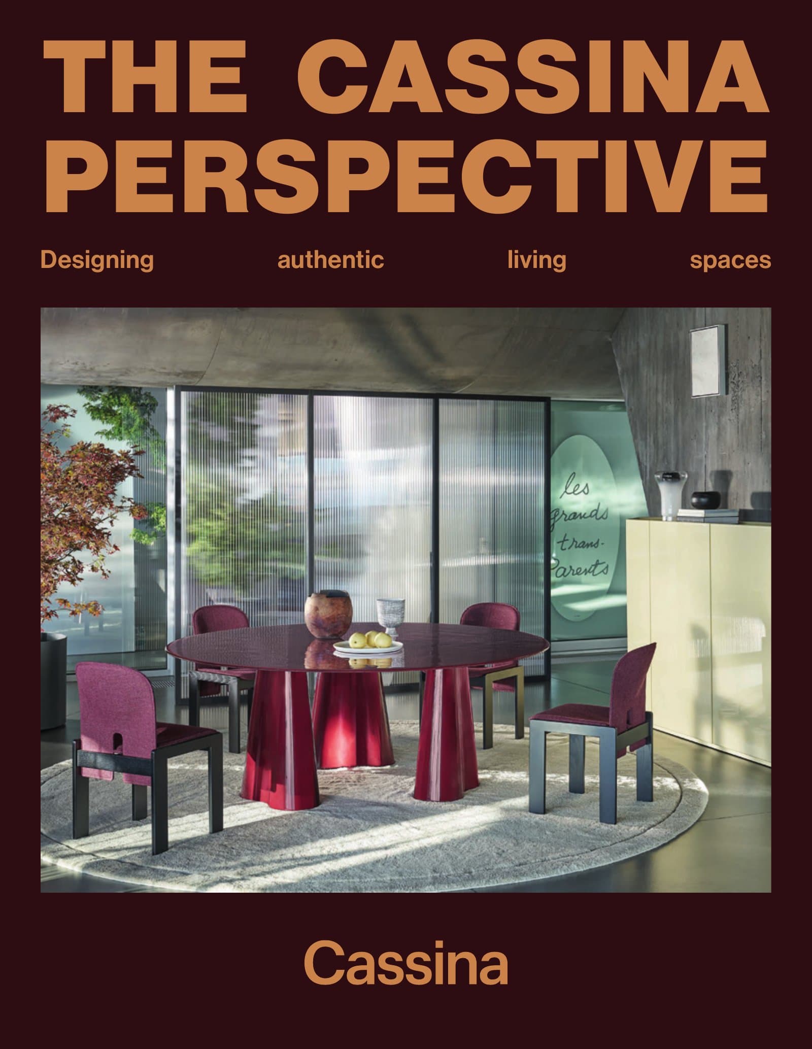 The Cassina Perspective — Lookbook 2026