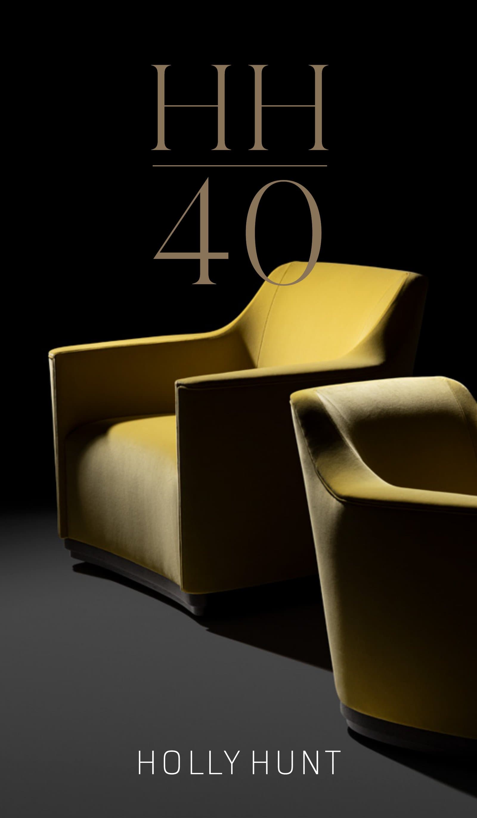 HOLLY HUNT HH40 Collection Brochure