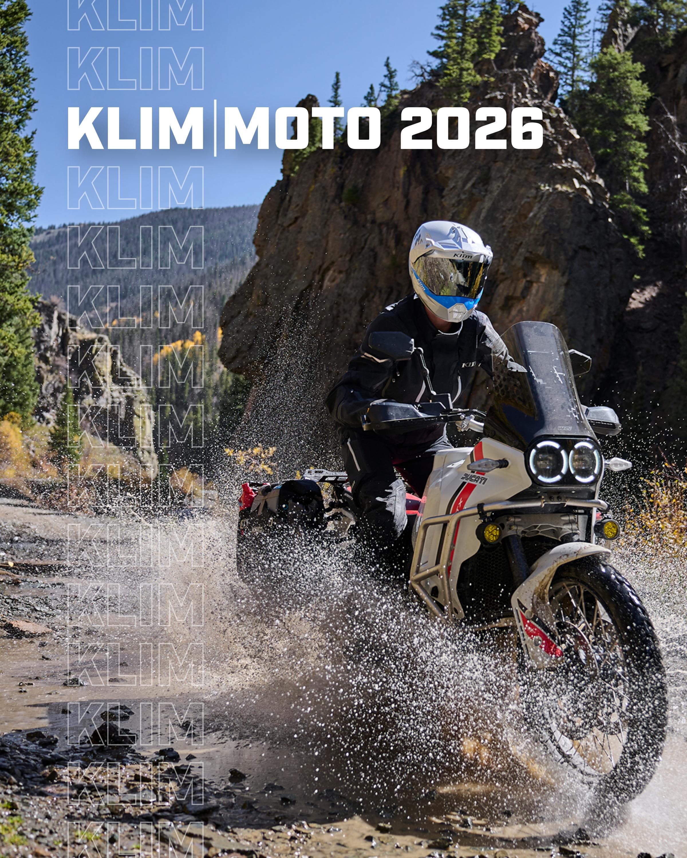 KLIM 2026 Moto & Lifestyle Catalog
