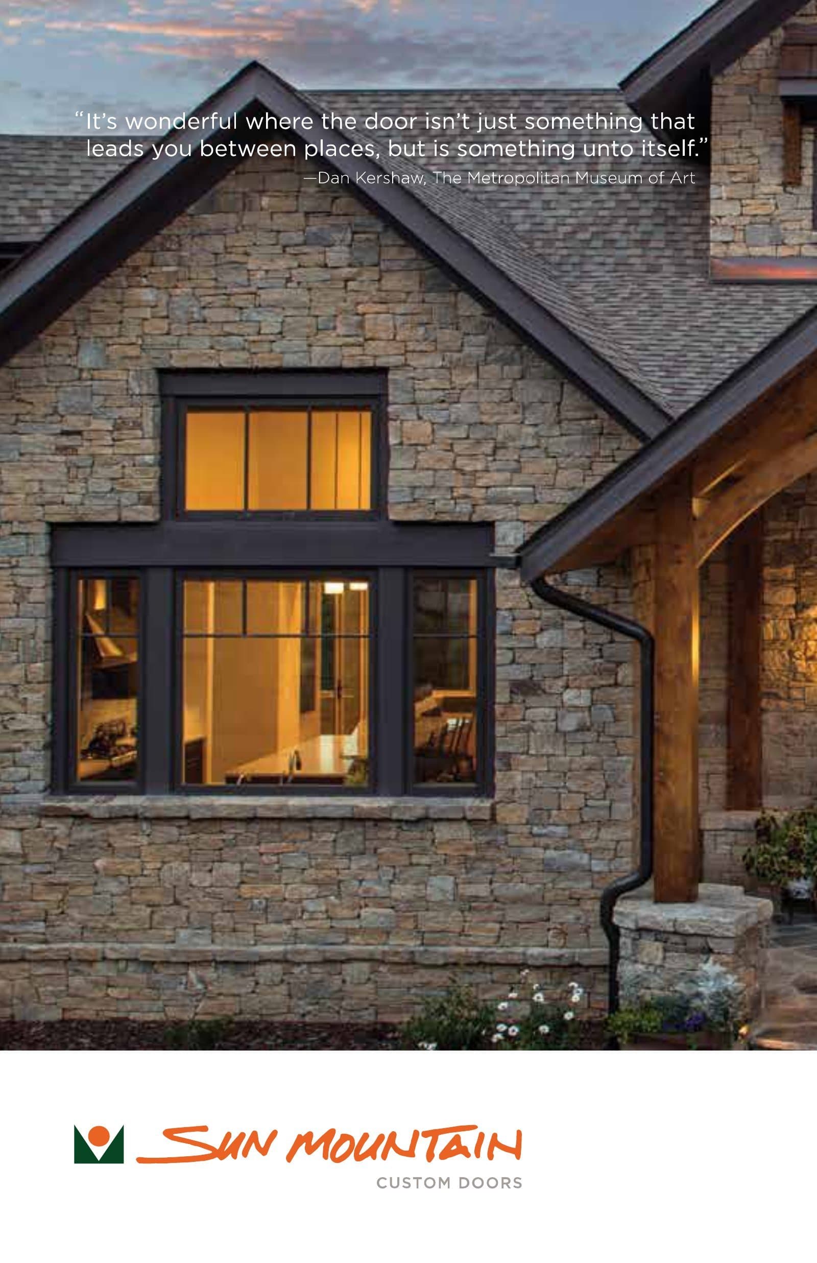Sun Mountain Custom Doors — Door Selections Brochure