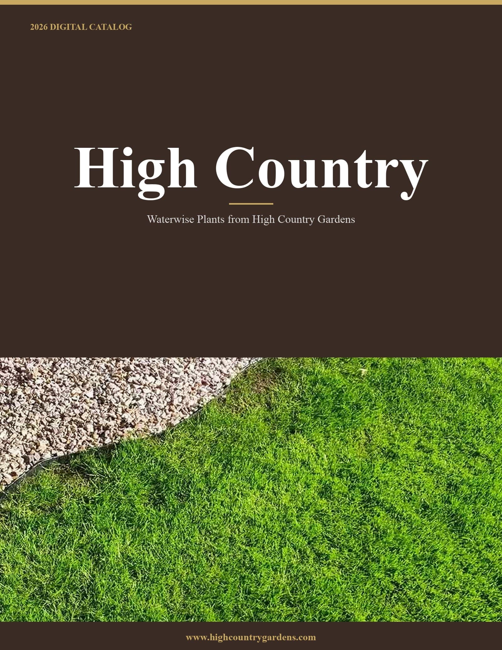 High Country 2026 Catalog