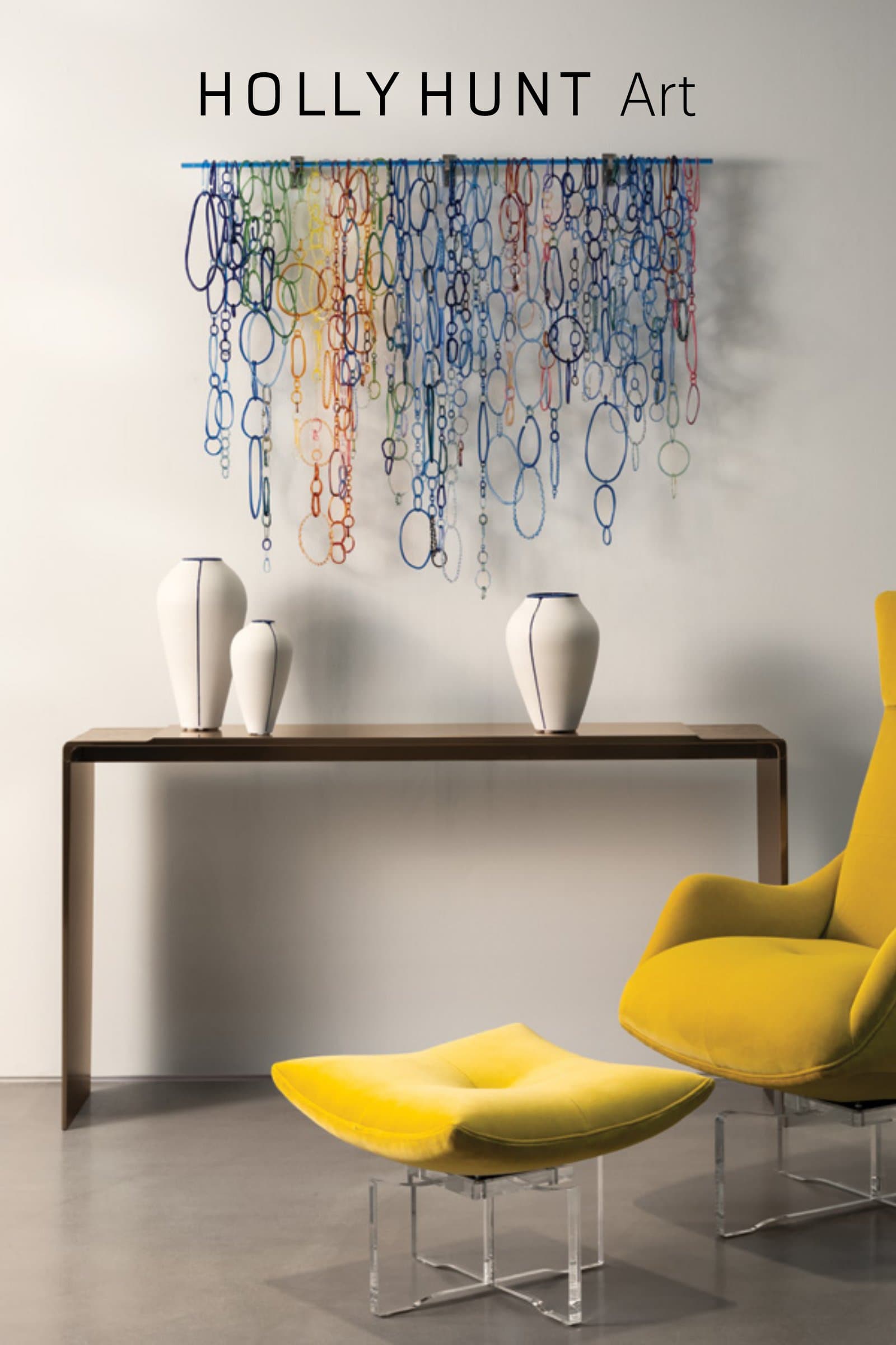 HOLLY HUNT Art Brochure