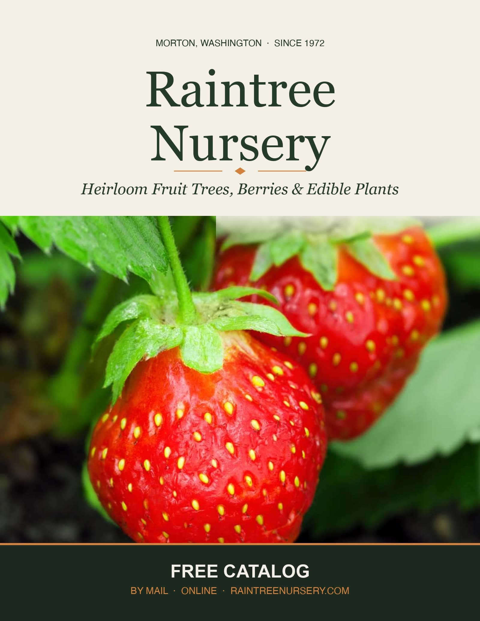 Raintree Nursery Catalog