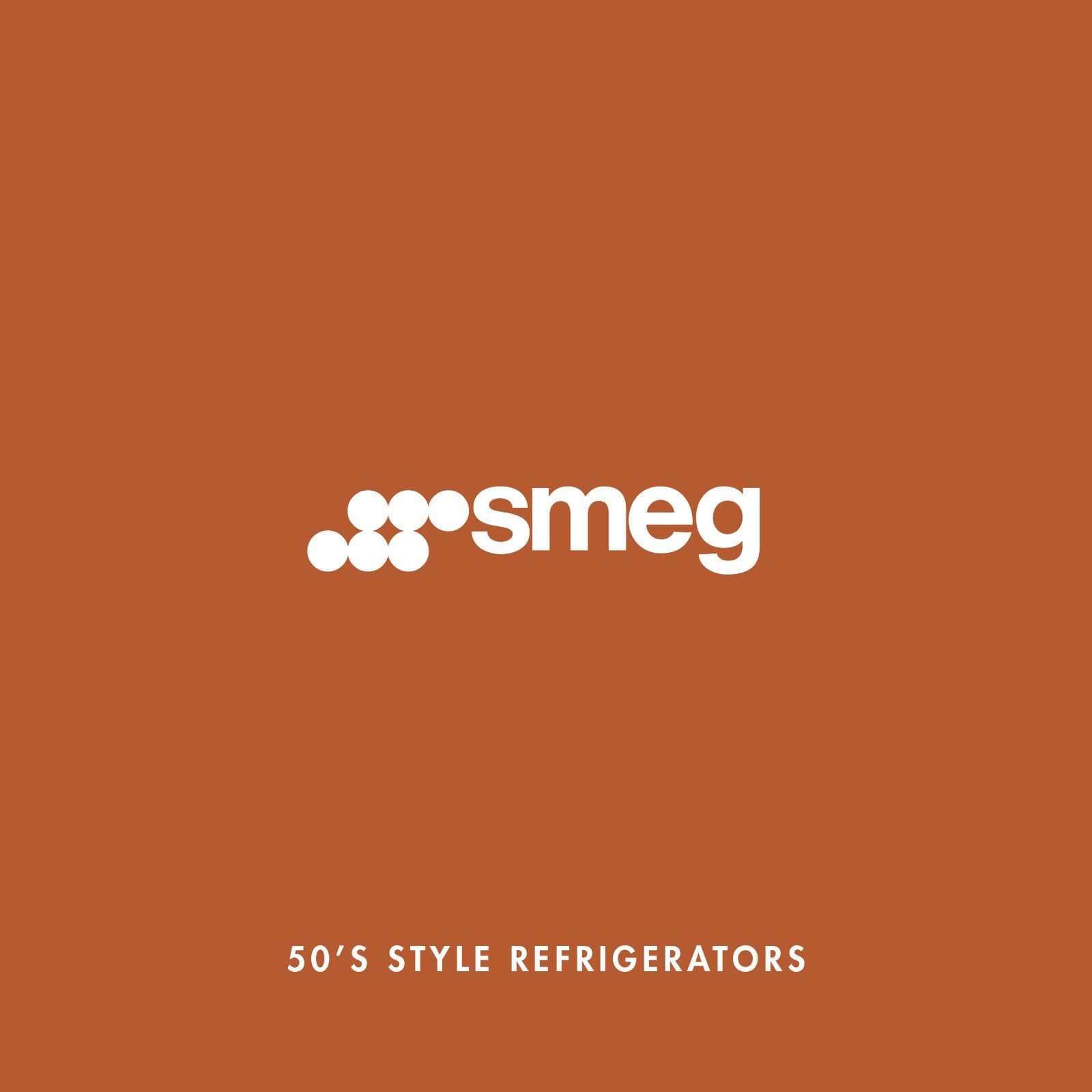 Smeg 50's Style FAB Refrigerator Catalogue 2023