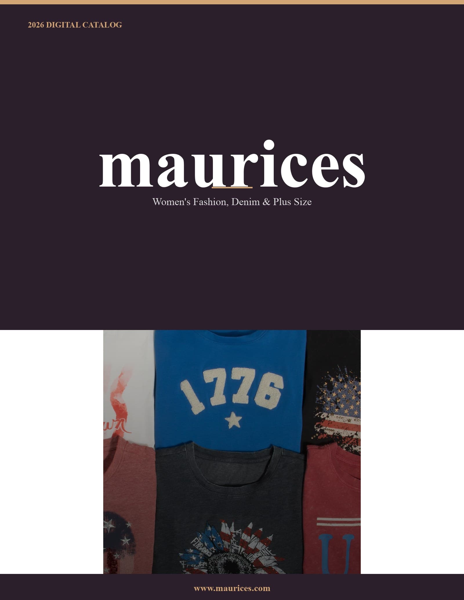 maurices 2026 Catalog