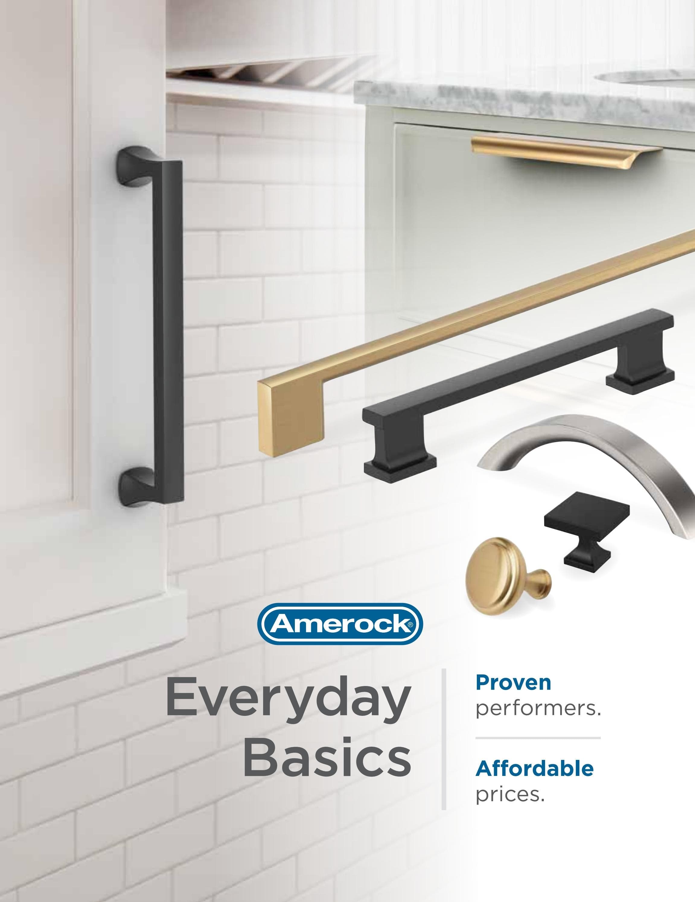Amerock Everyday Basics 2024 Catalog
