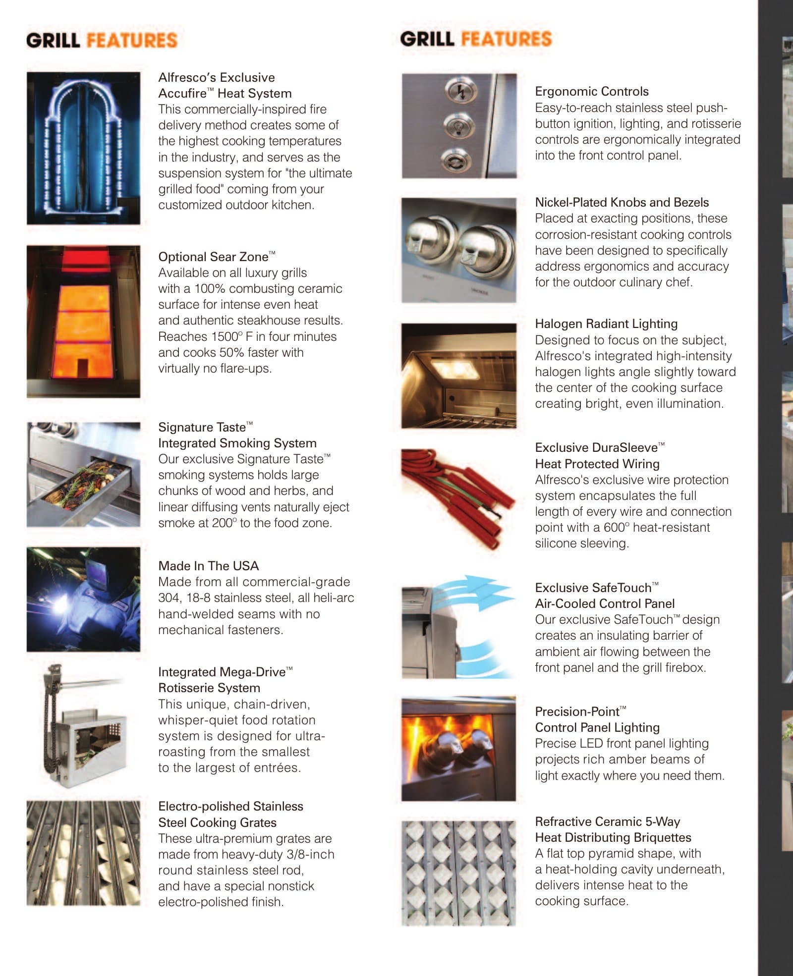 Alfresco Grills 2024 Brochure