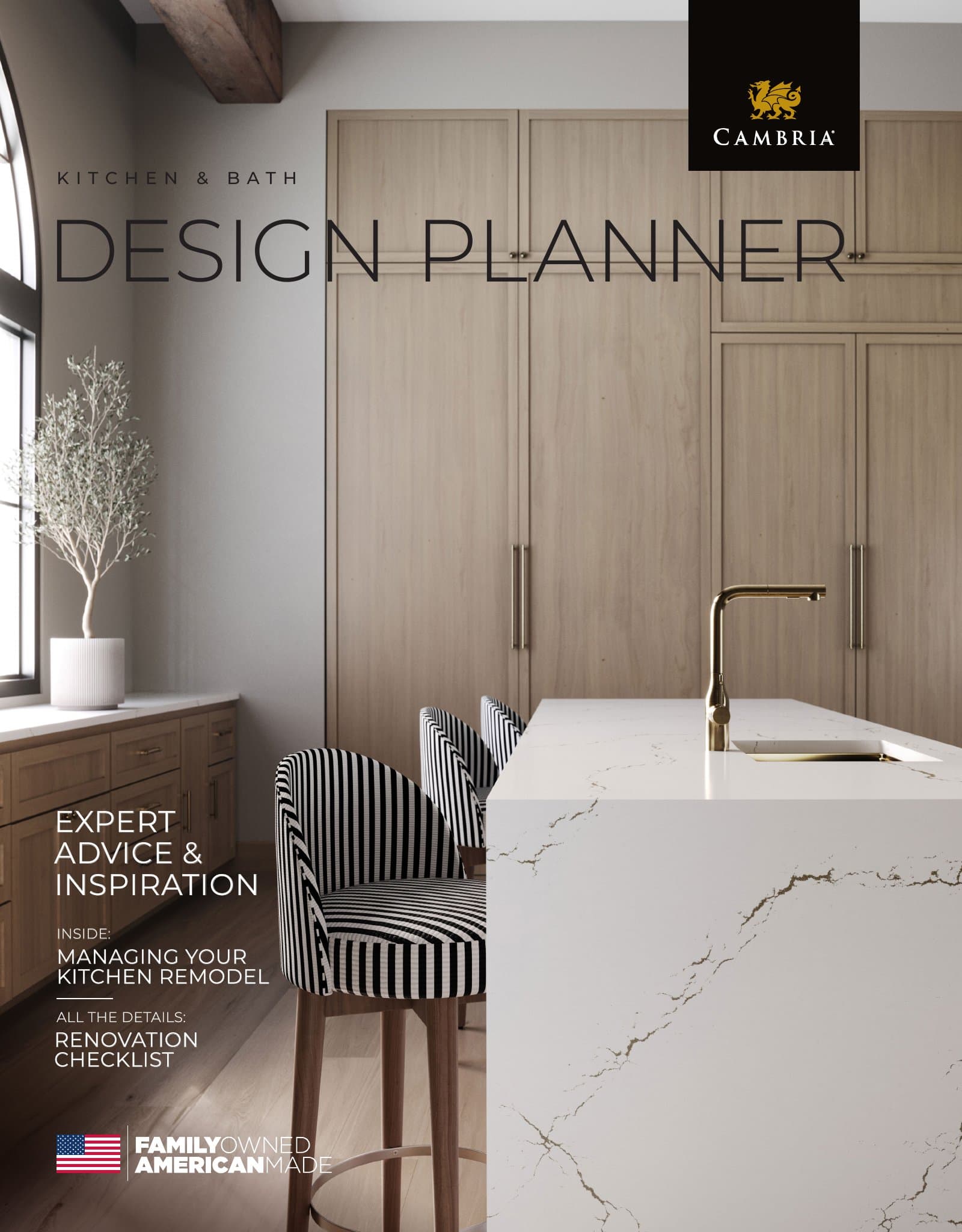Cambria Kitchen & Bath Design Planner
