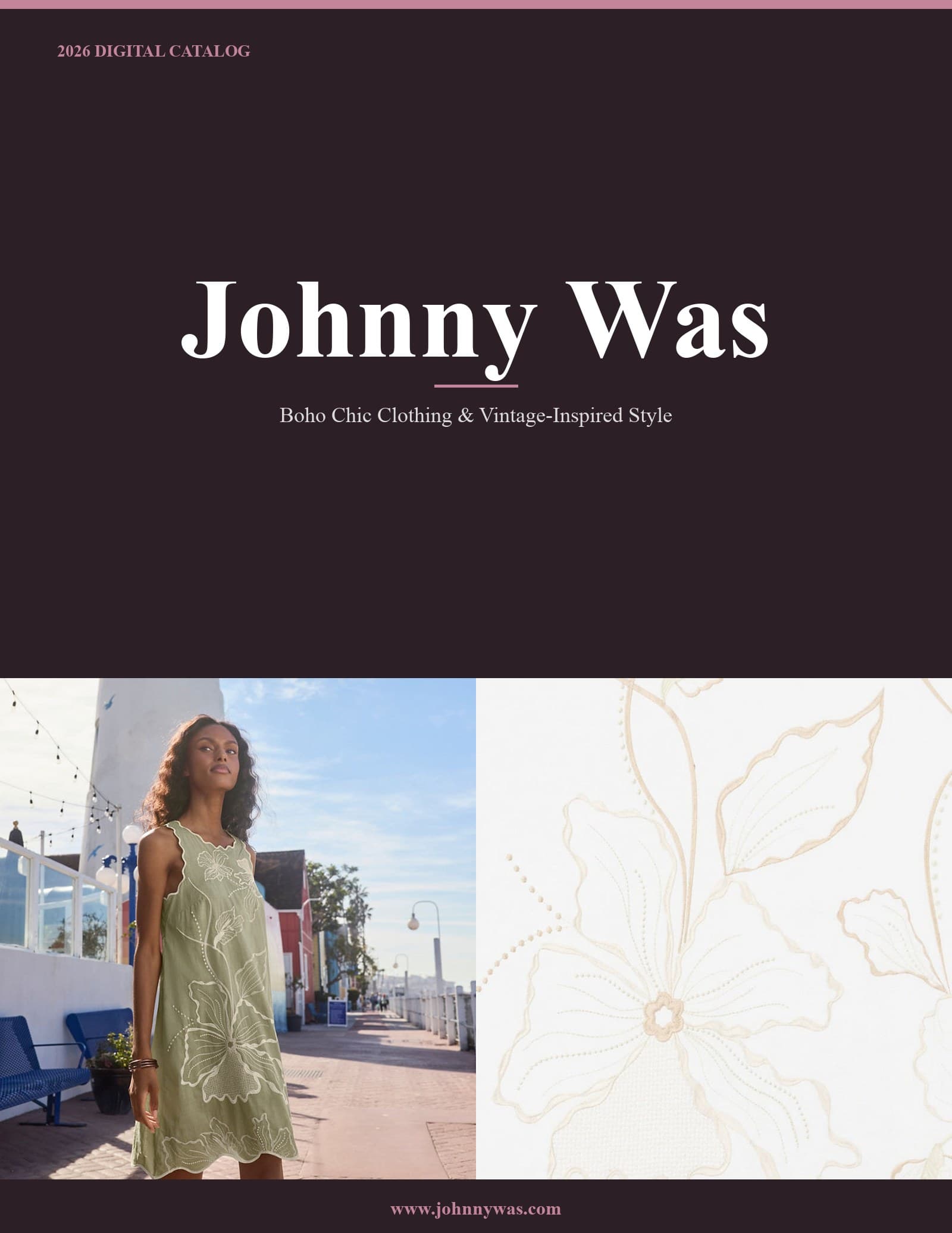 Johnny Was 2026 Catalog