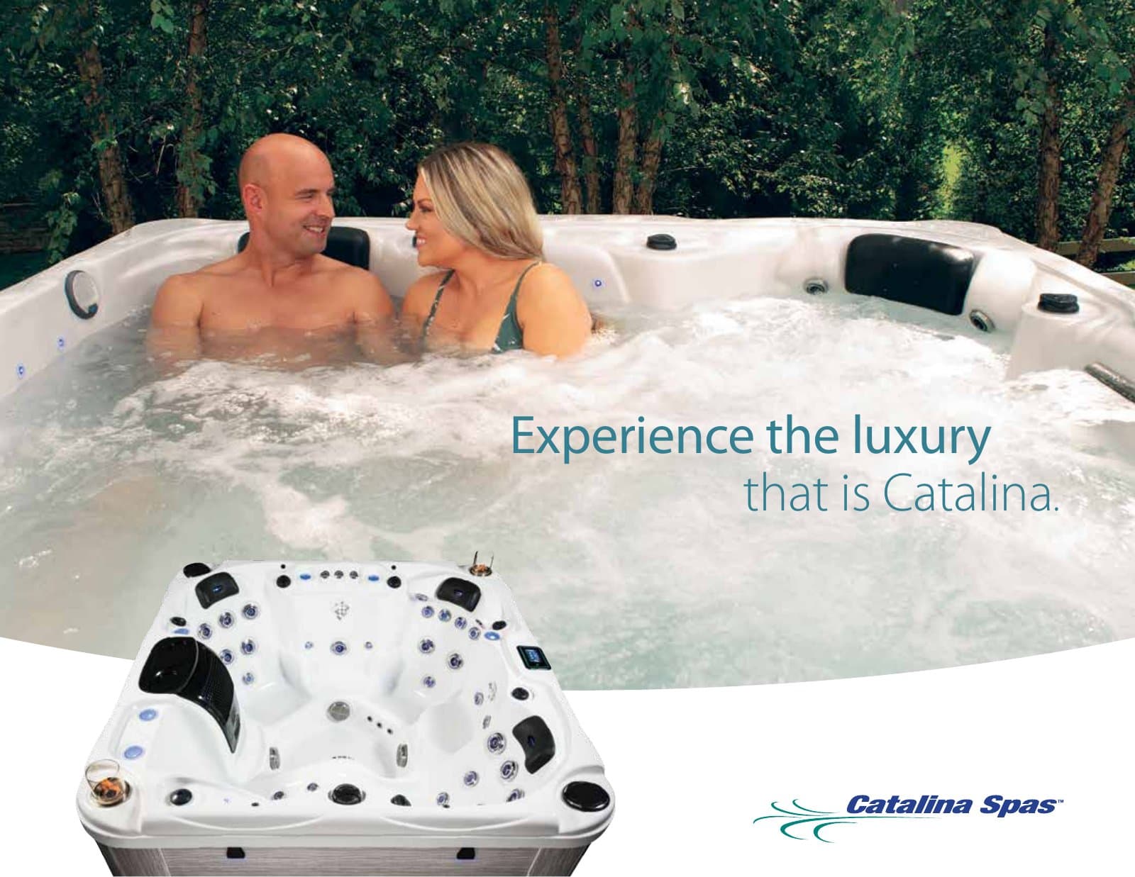 Catalina Spas 2026 Luxury Brochure