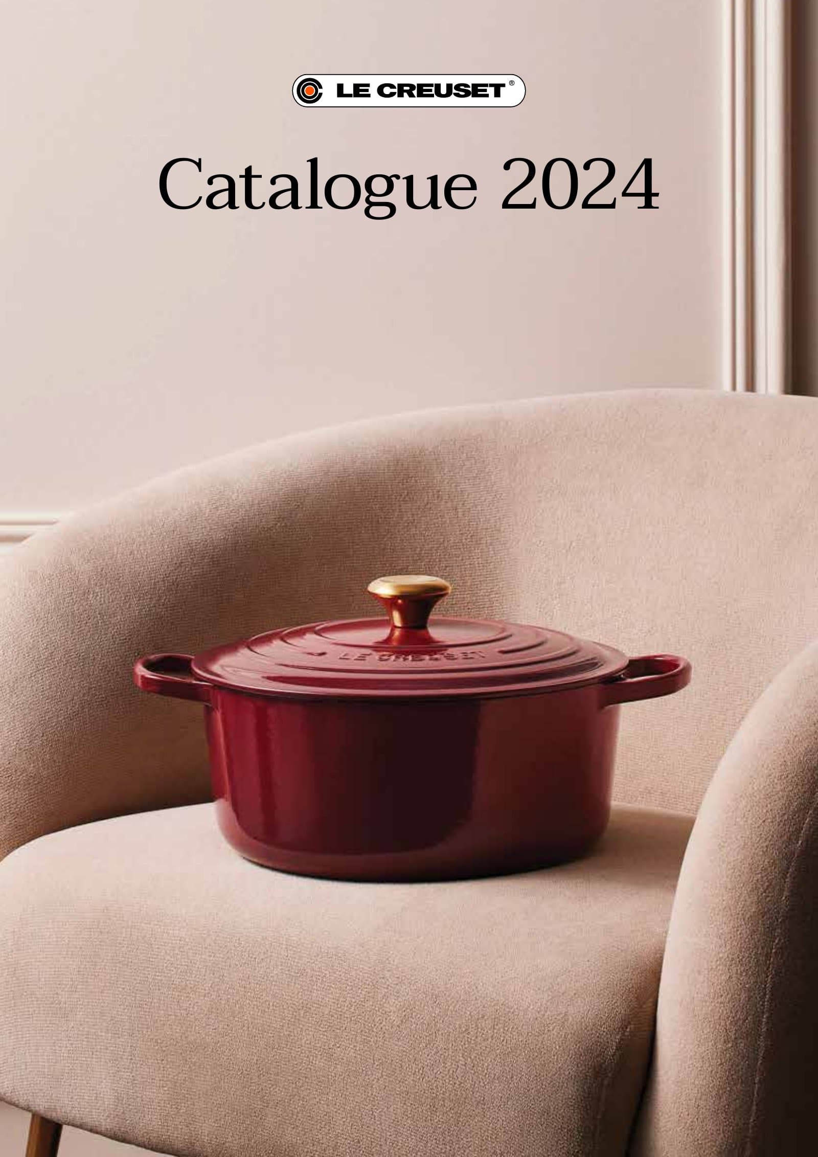 Le Creuset 2024 Catalogue