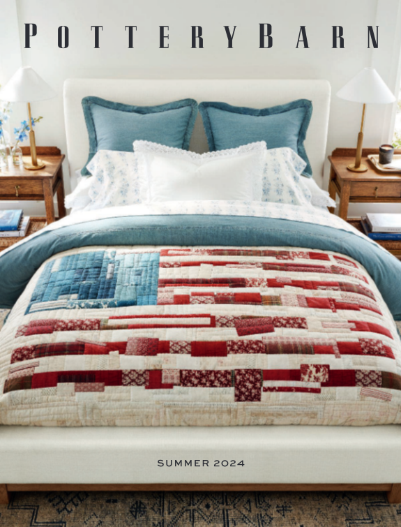 Pottery Barn Dorm catalog cover