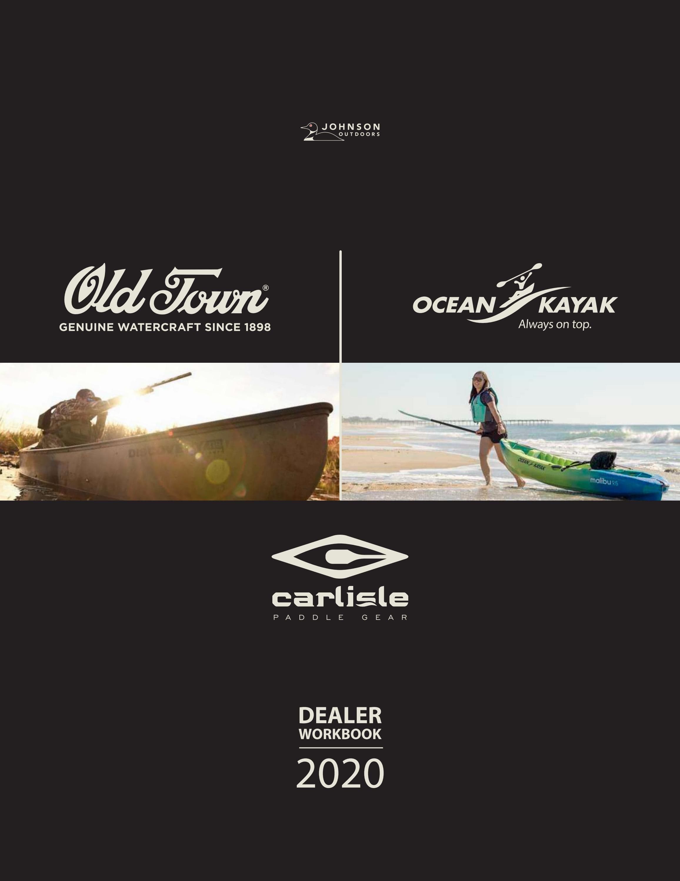 Old Town Canoes & Kayaks Catalog