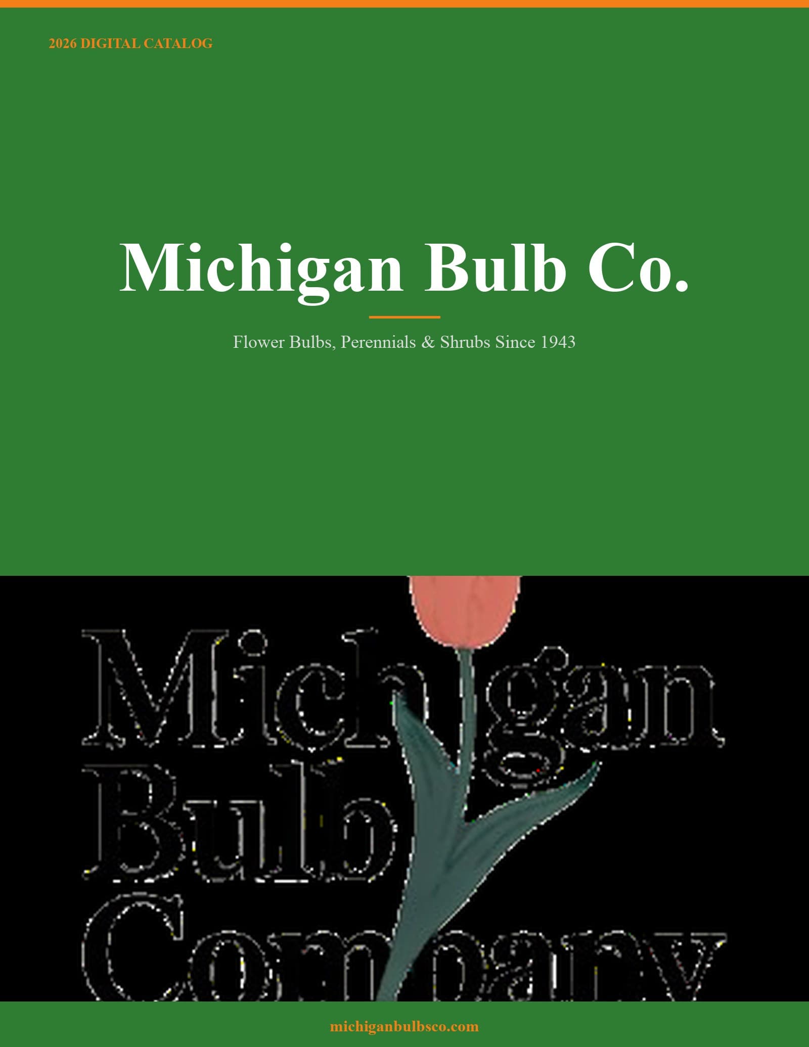 Michigan Bulb Co. 2026 Catalog