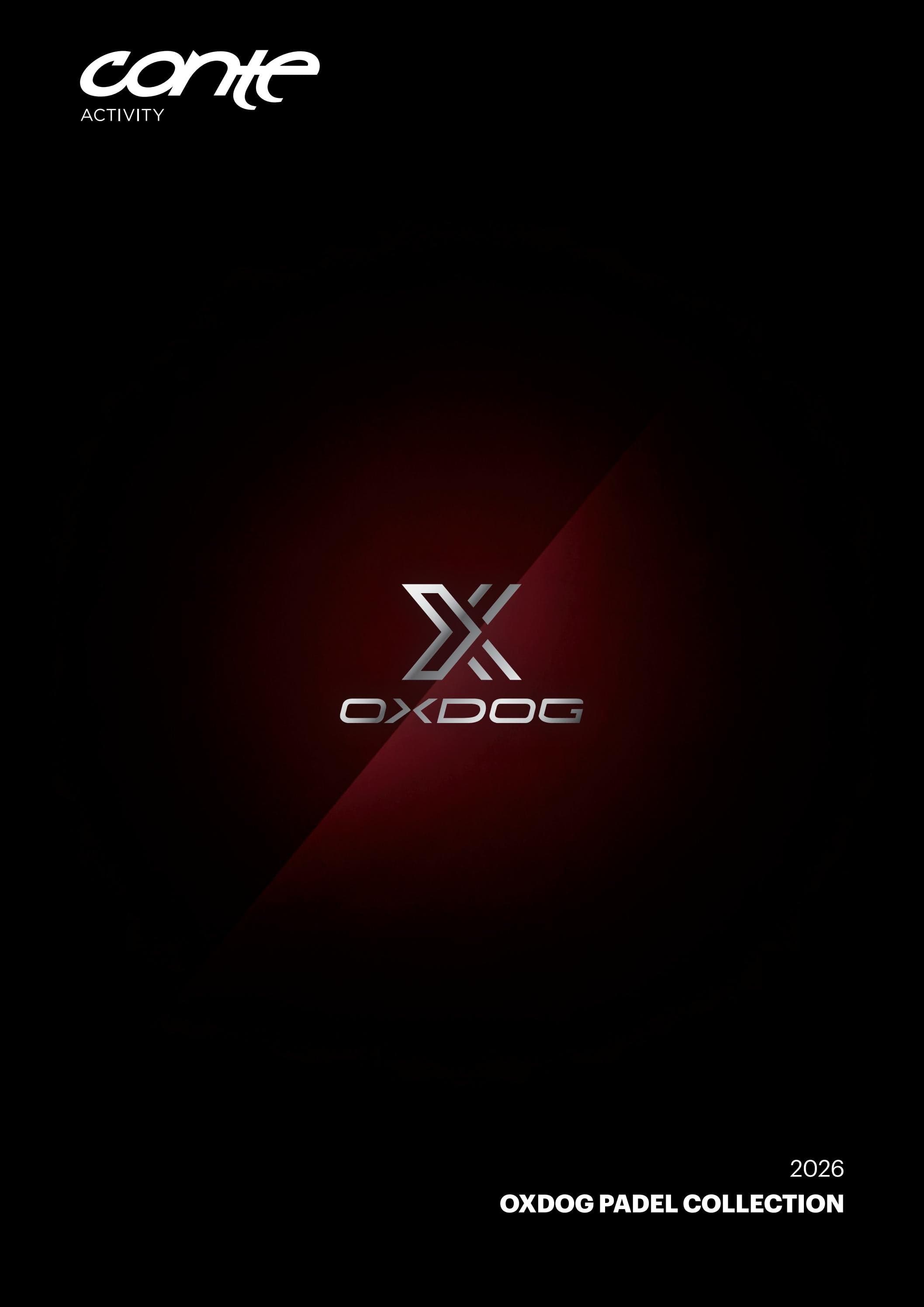 Oxdog Padel 2026 Catalog