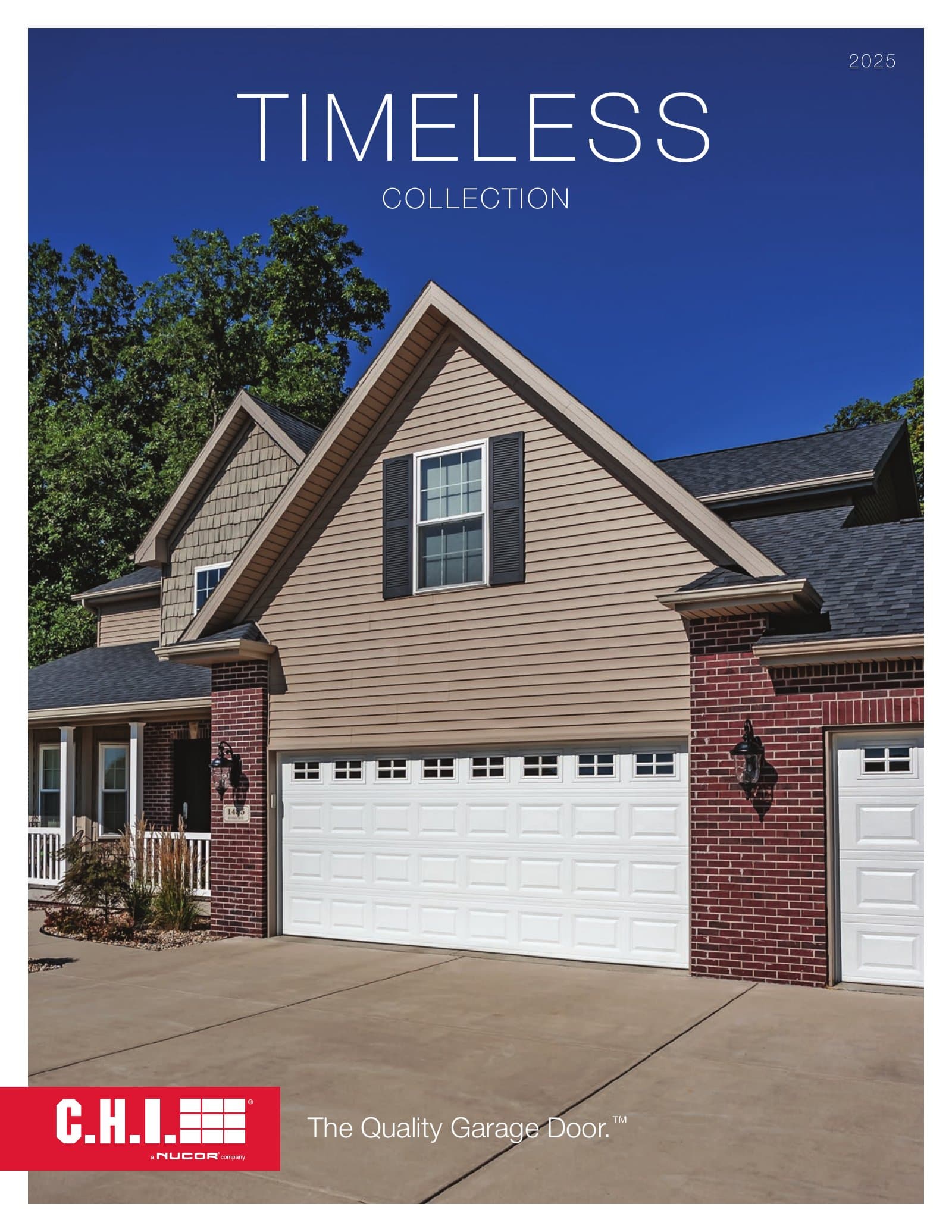 CHI Overhead Doors Timeless Collection