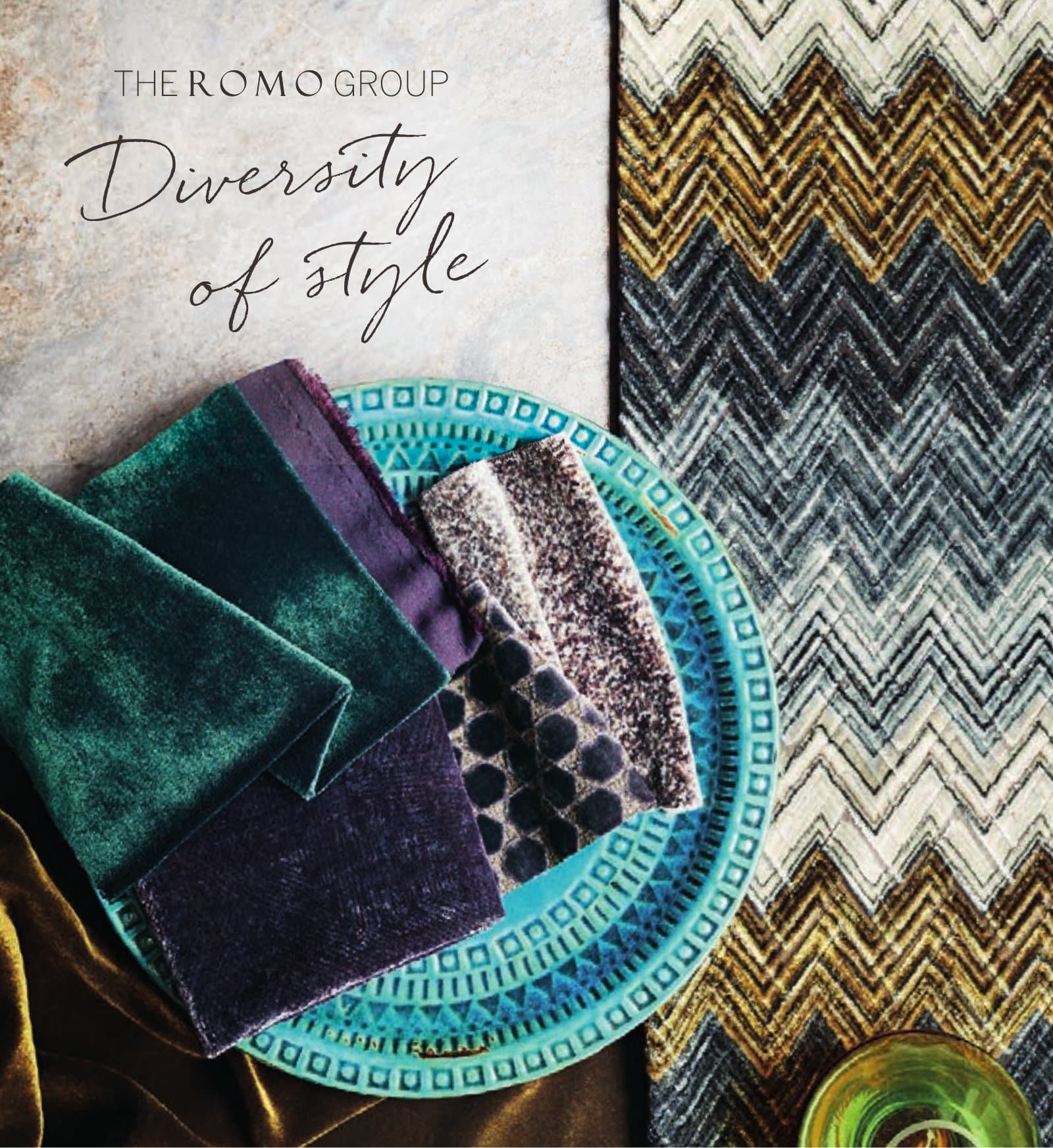 Introduction to Romo: Fabrics, Wallcoverings & the Romo Group