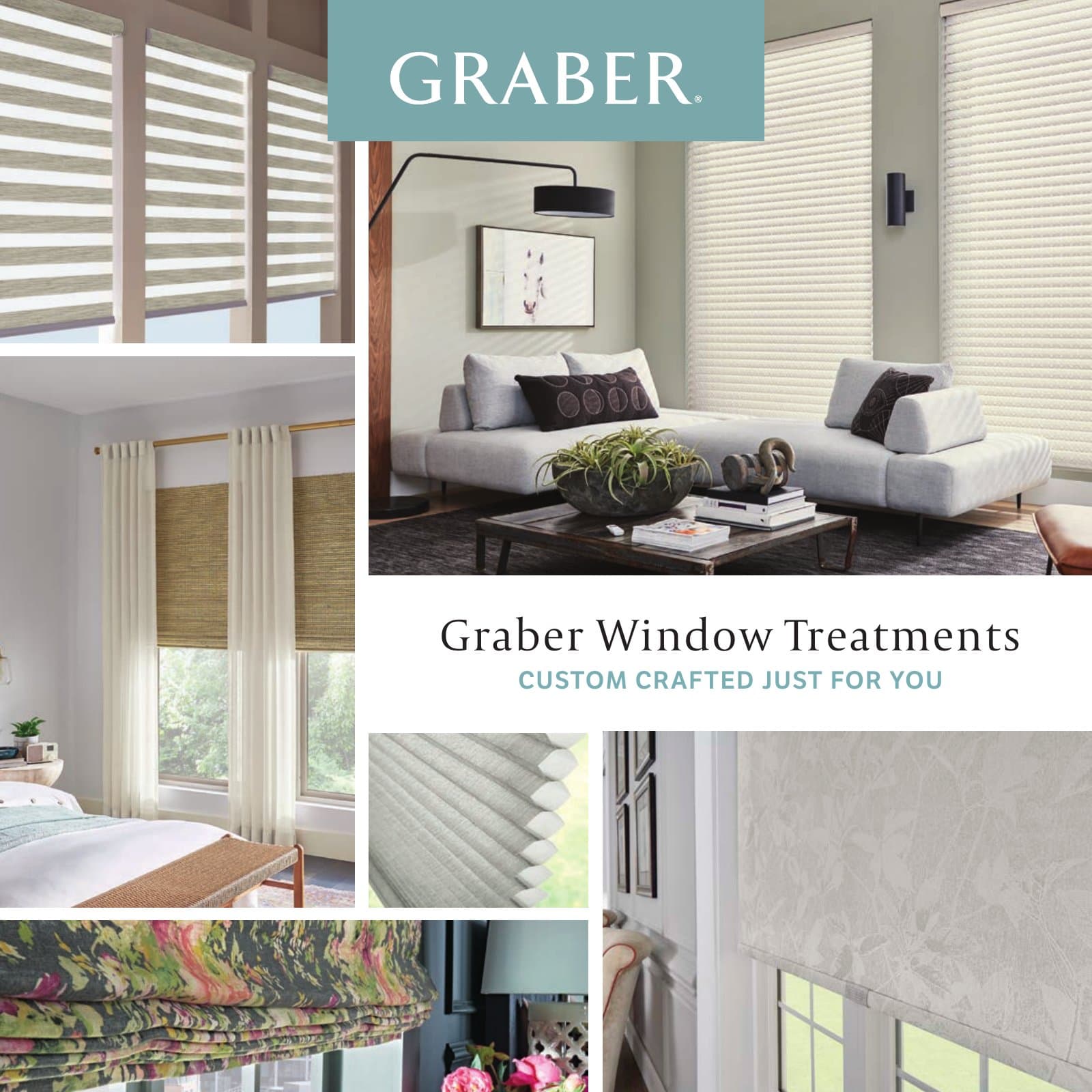 Graber All-Products Custom Window Treatments Brochure