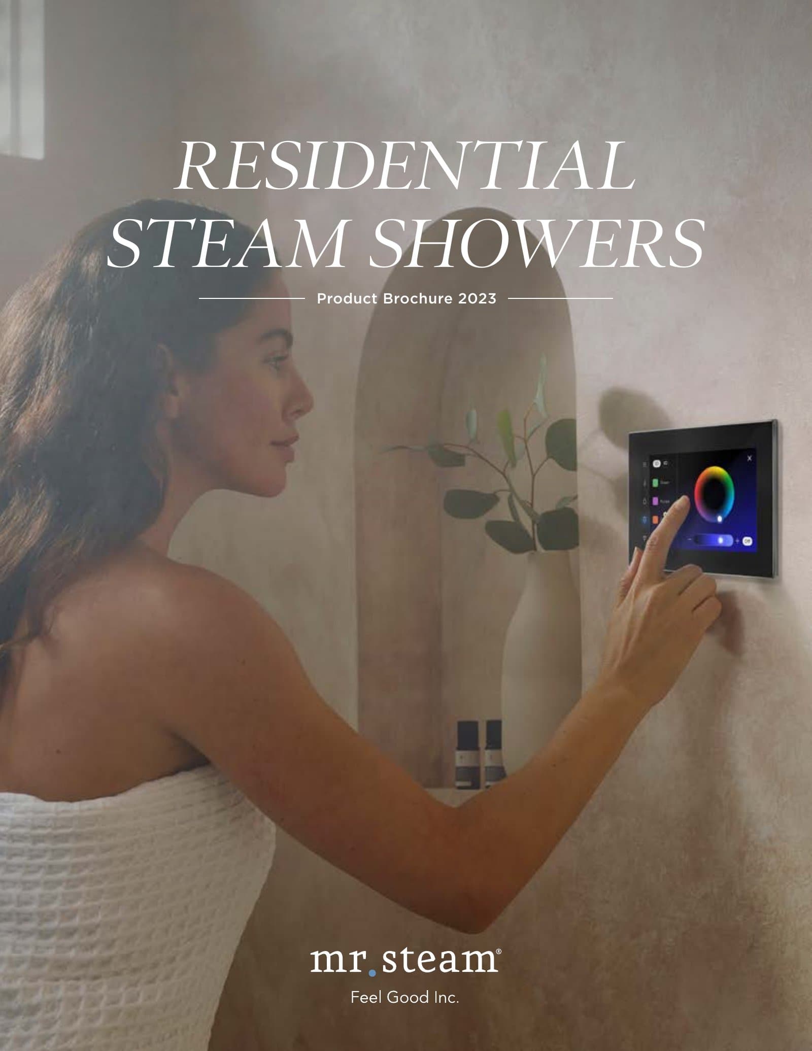 Mr. Steam Residential Steam Shower Catalog