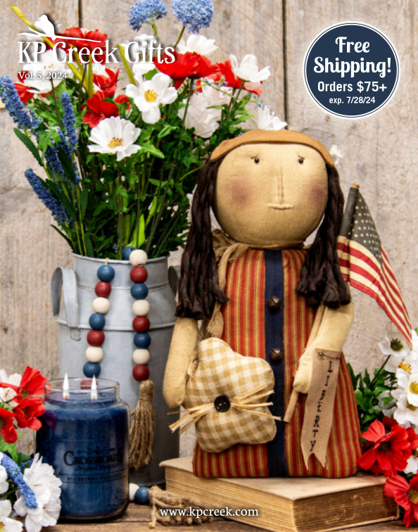 KP Creek Gifts catalog cover