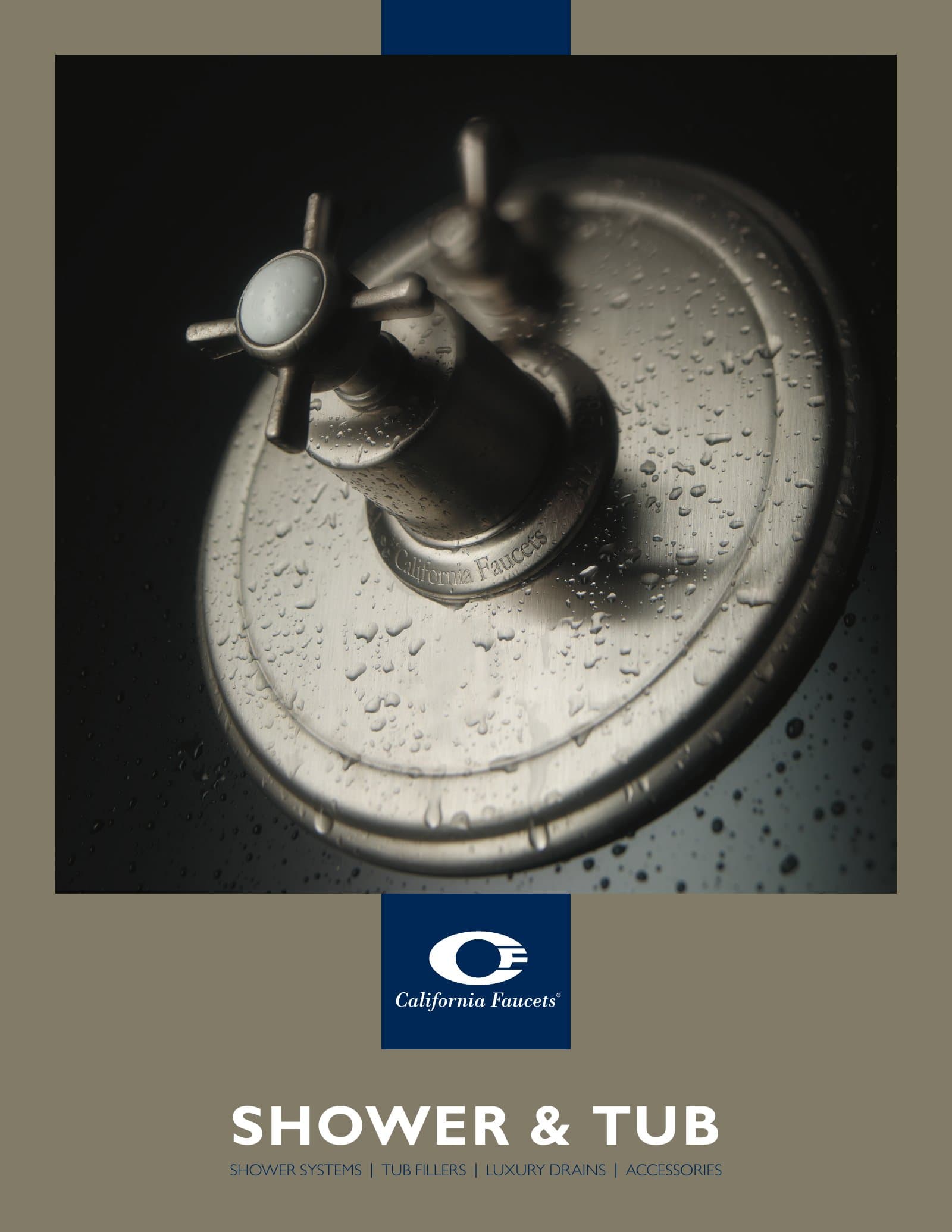 California Faucets 2024 Shower Brochure