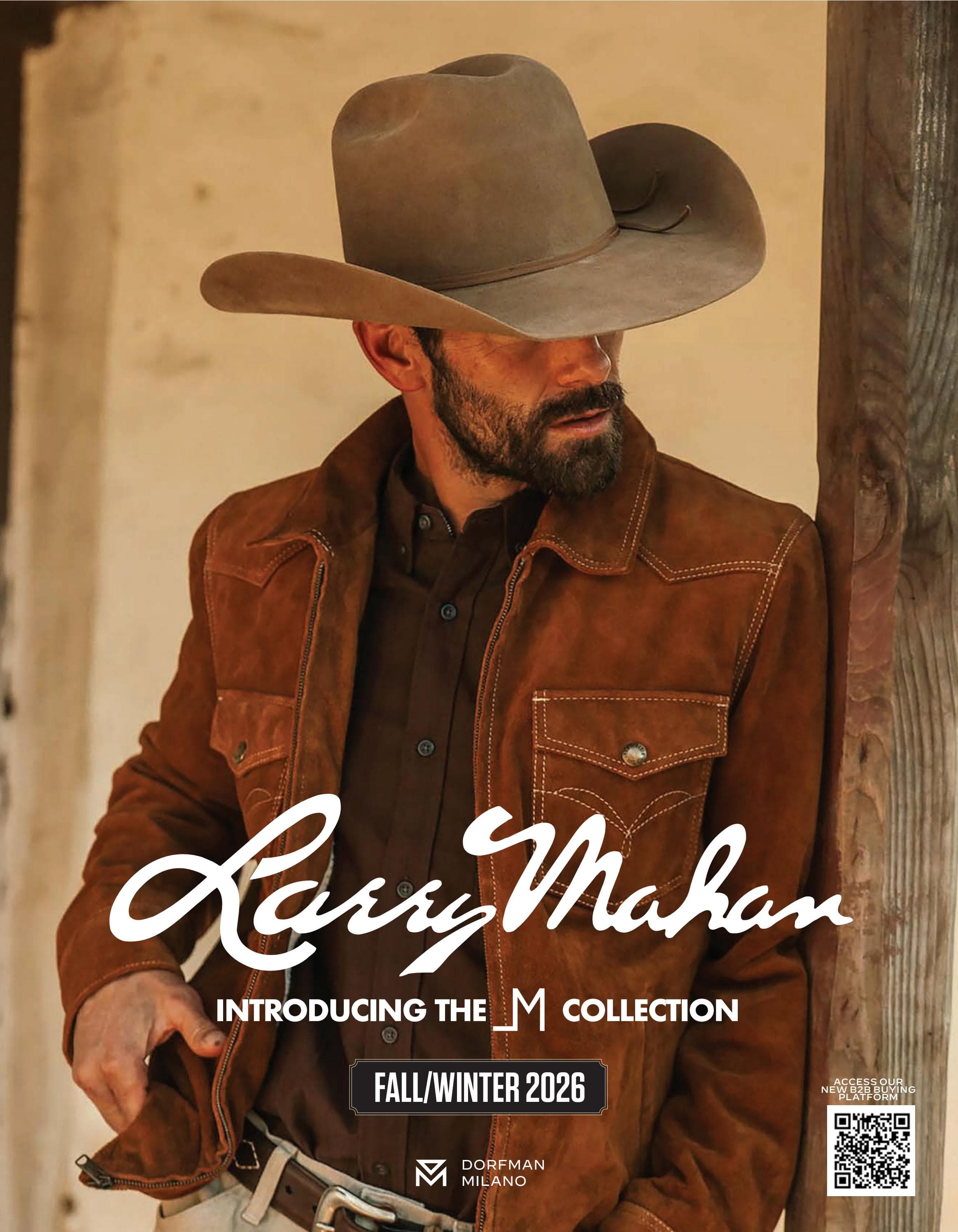 Larry Mahan Hats FW 2026 Collection